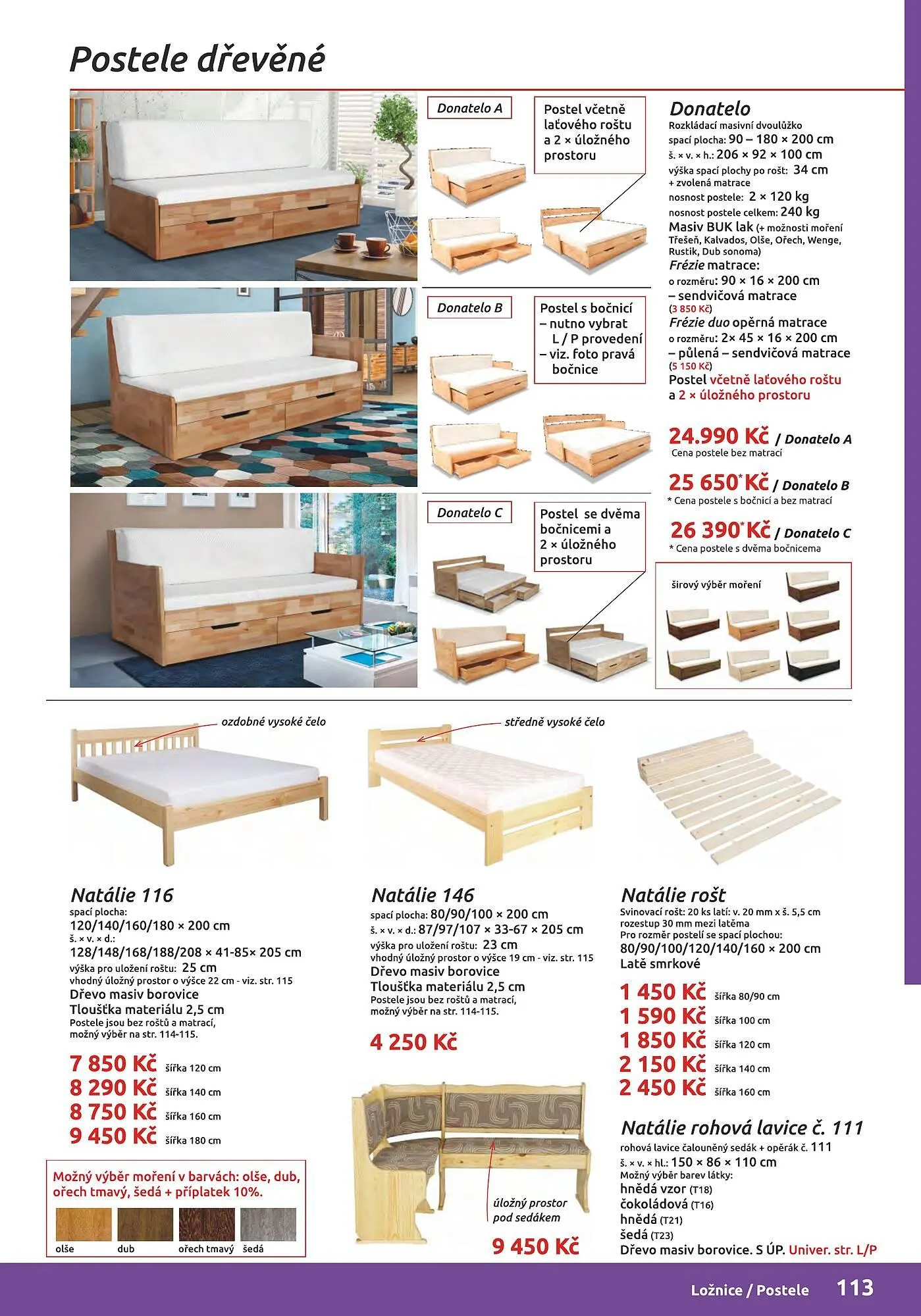 Nábytkáři Čech a Moravy leták - 15. srpna 31. prosince 2025 - Page 113