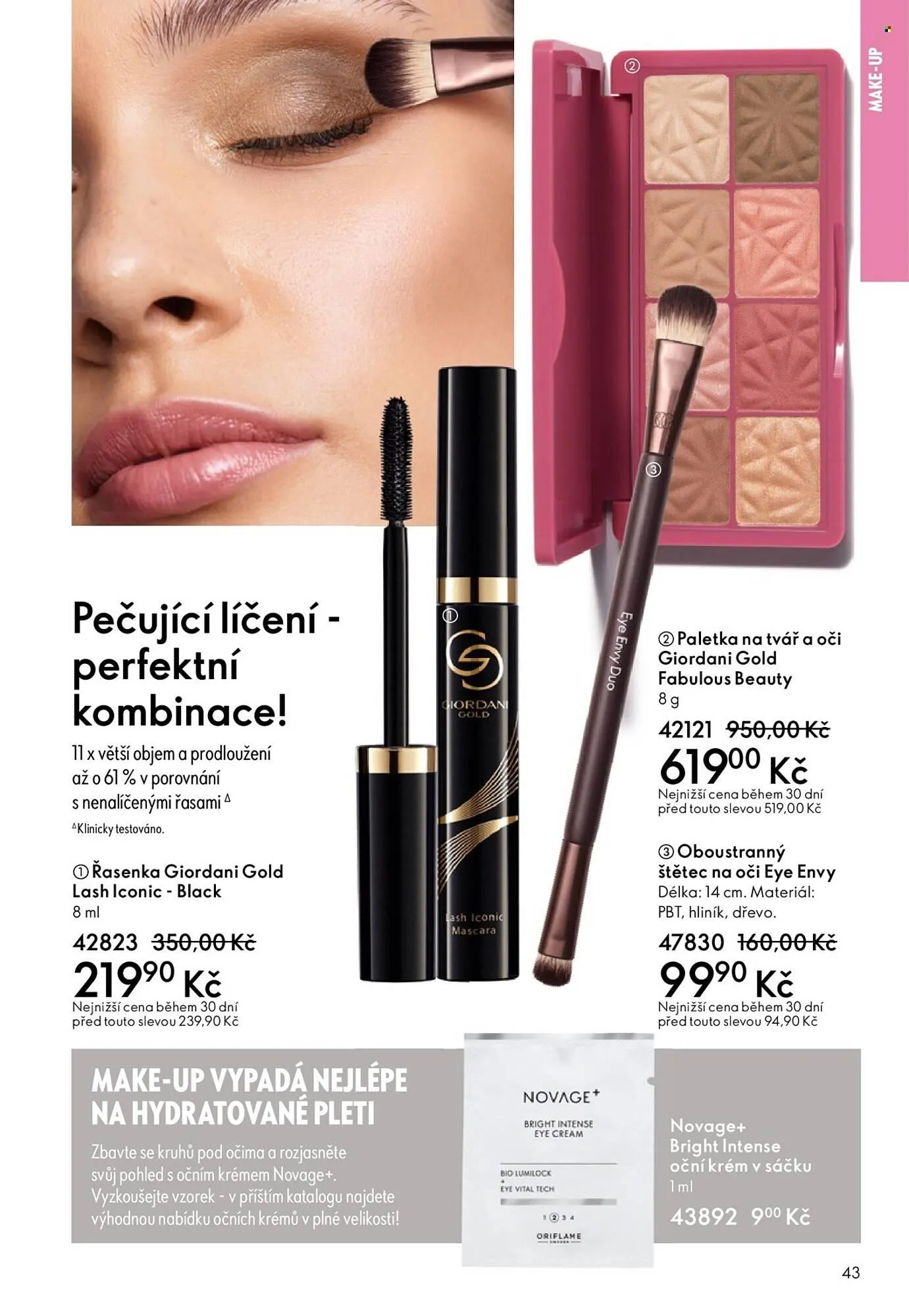 Oriflame leták - 22. října 11. listopadu 2025 - Page 43