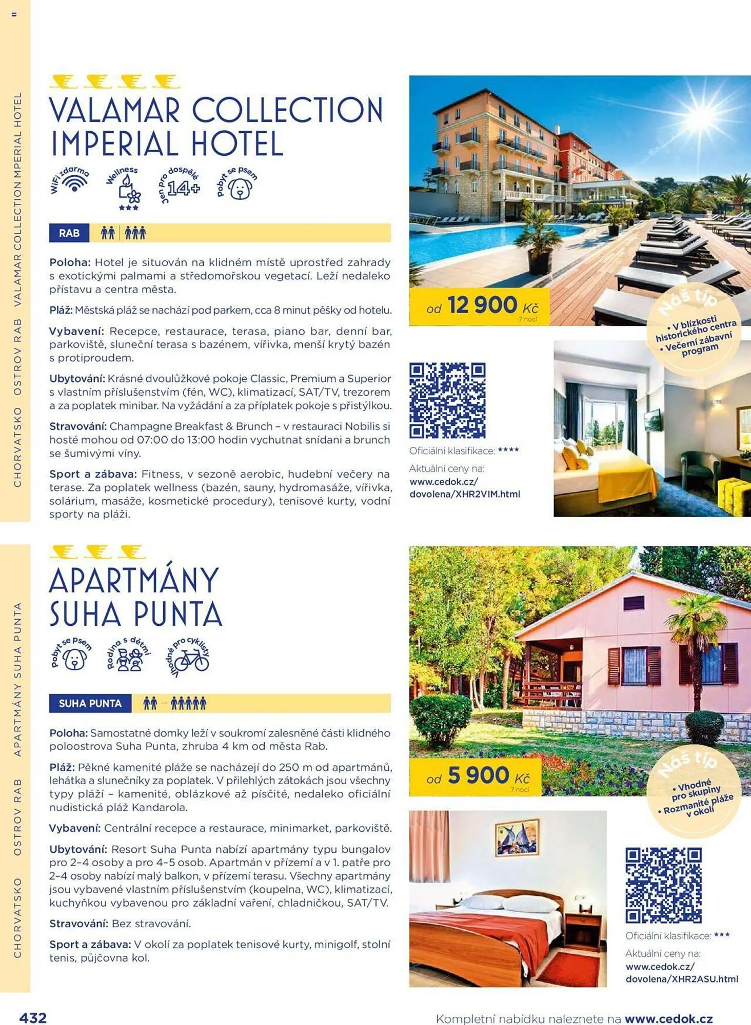 Čedok leták - 8. února 31. prosince 2023 - Page 434