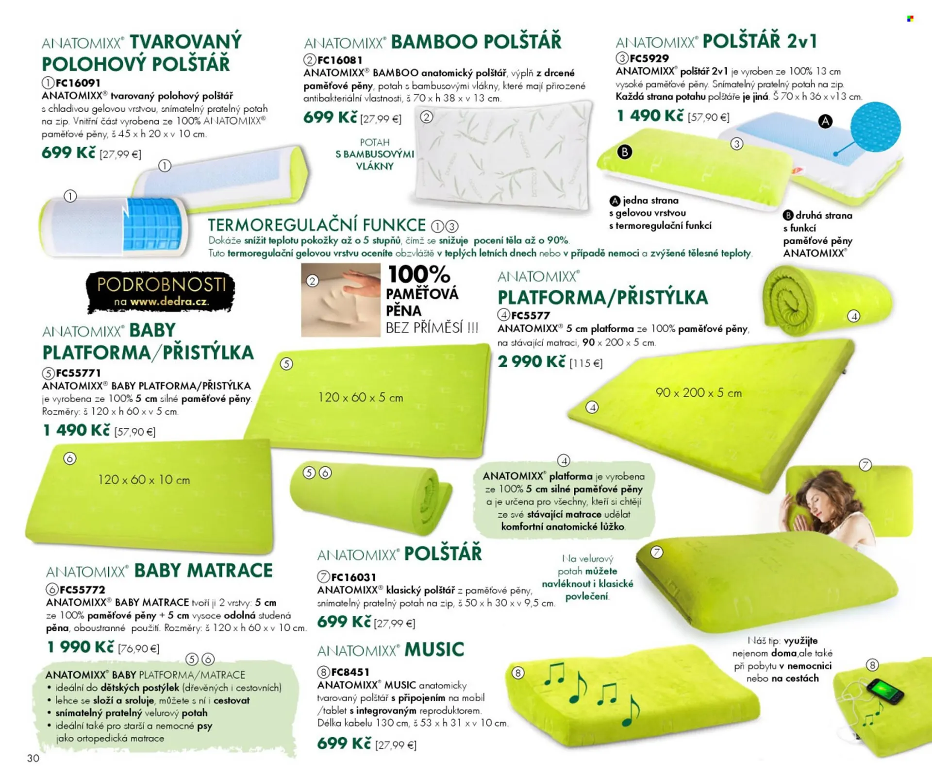 Dedra leták - 23. prosince 31. ledna 2026 - Page 30