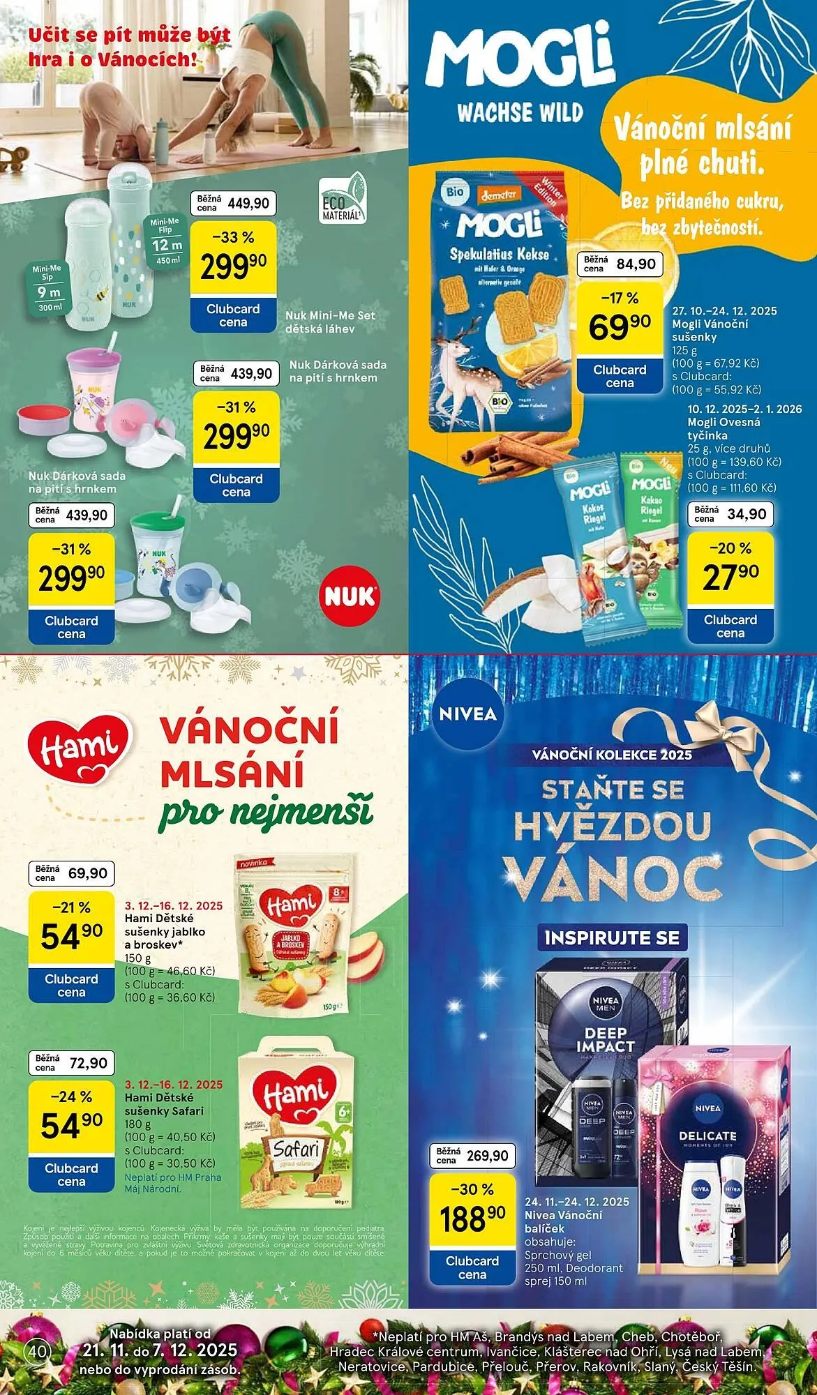 Tesco leták - 25. listopadu 24. prosince 2025 - Page 40