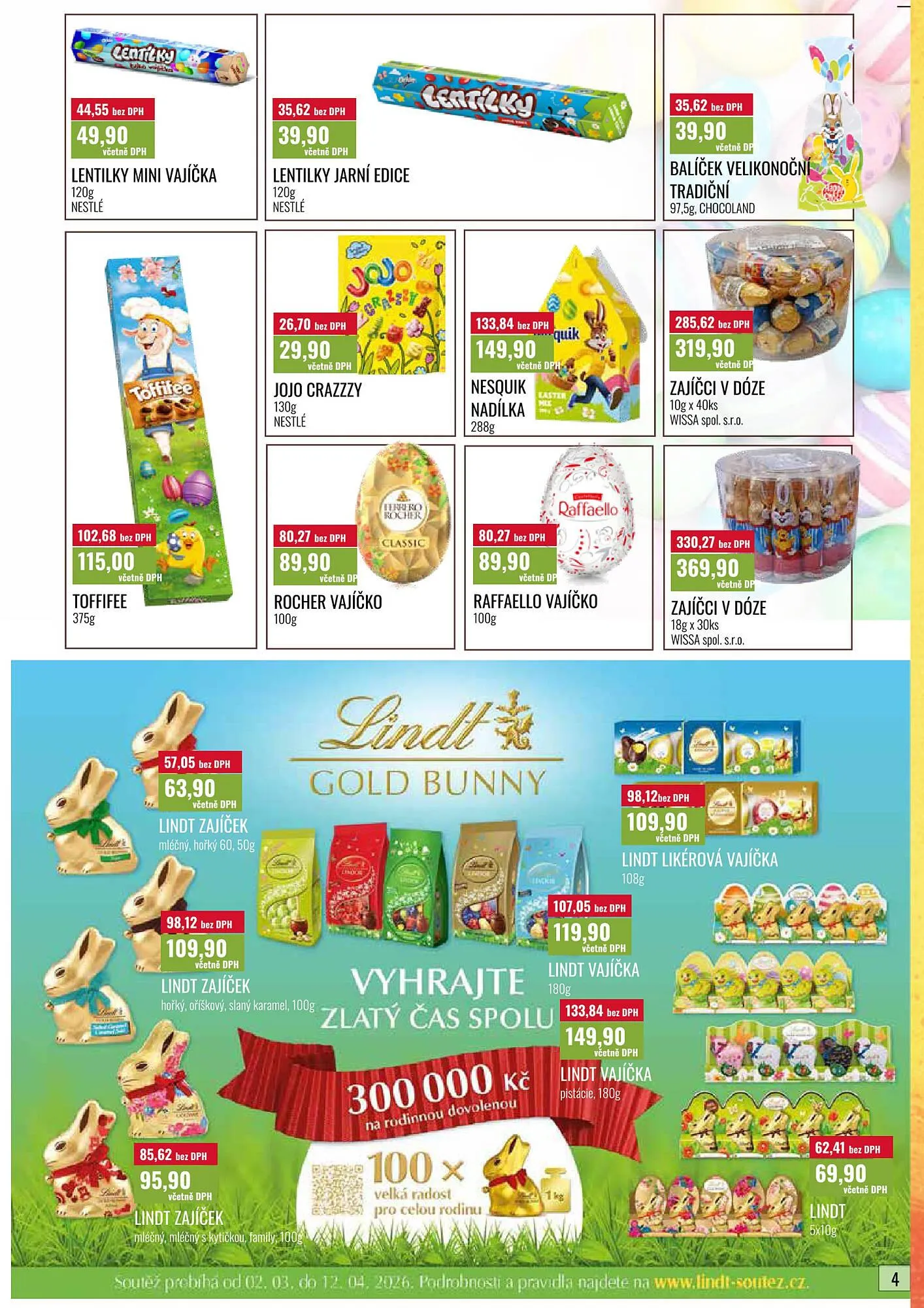 Ratio leták - 1. března 31. března 2026 - Page 4