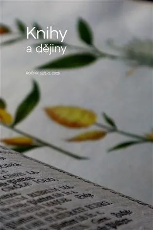 Knihy a dějiny 32/1-2 2025