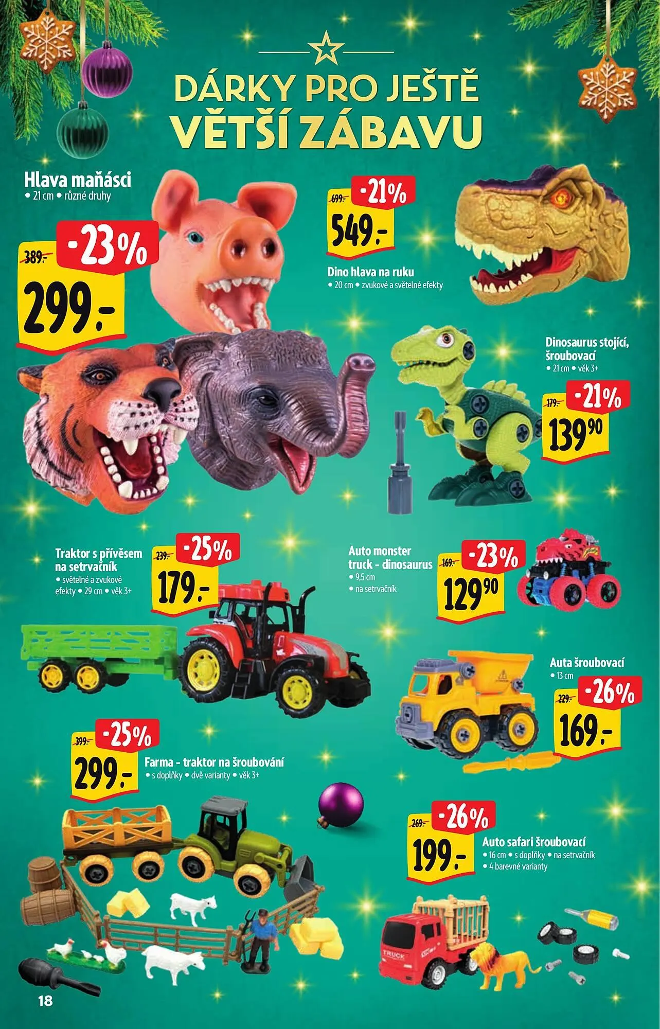 Albert leták - 13. listopadu 3. prosince 2024 - Page 18