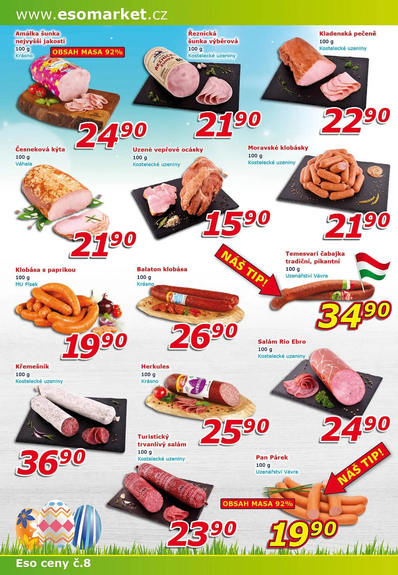 ESO MARKET leták - 30. března 12. dubna 2026 - Page 2