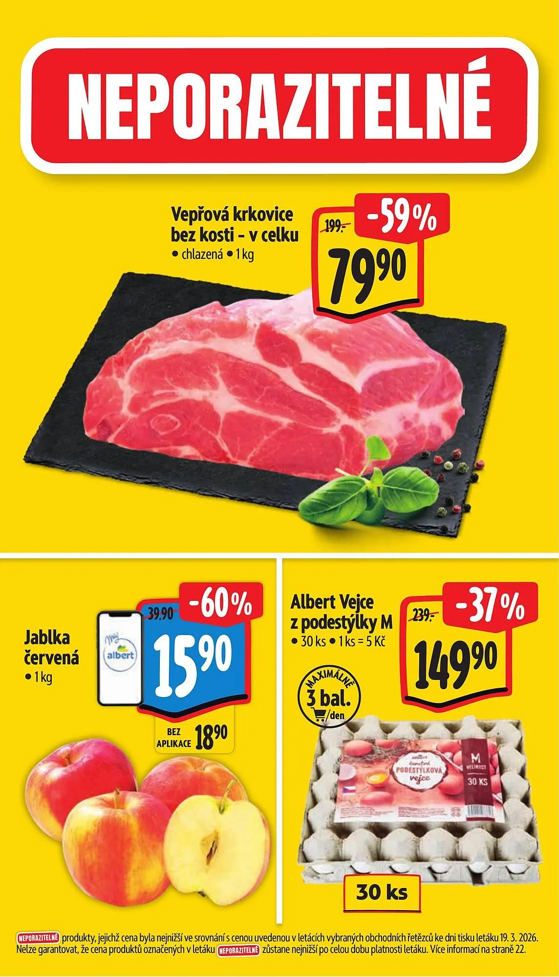 Albert leták - 25. března 31. března 2026 - Page 3