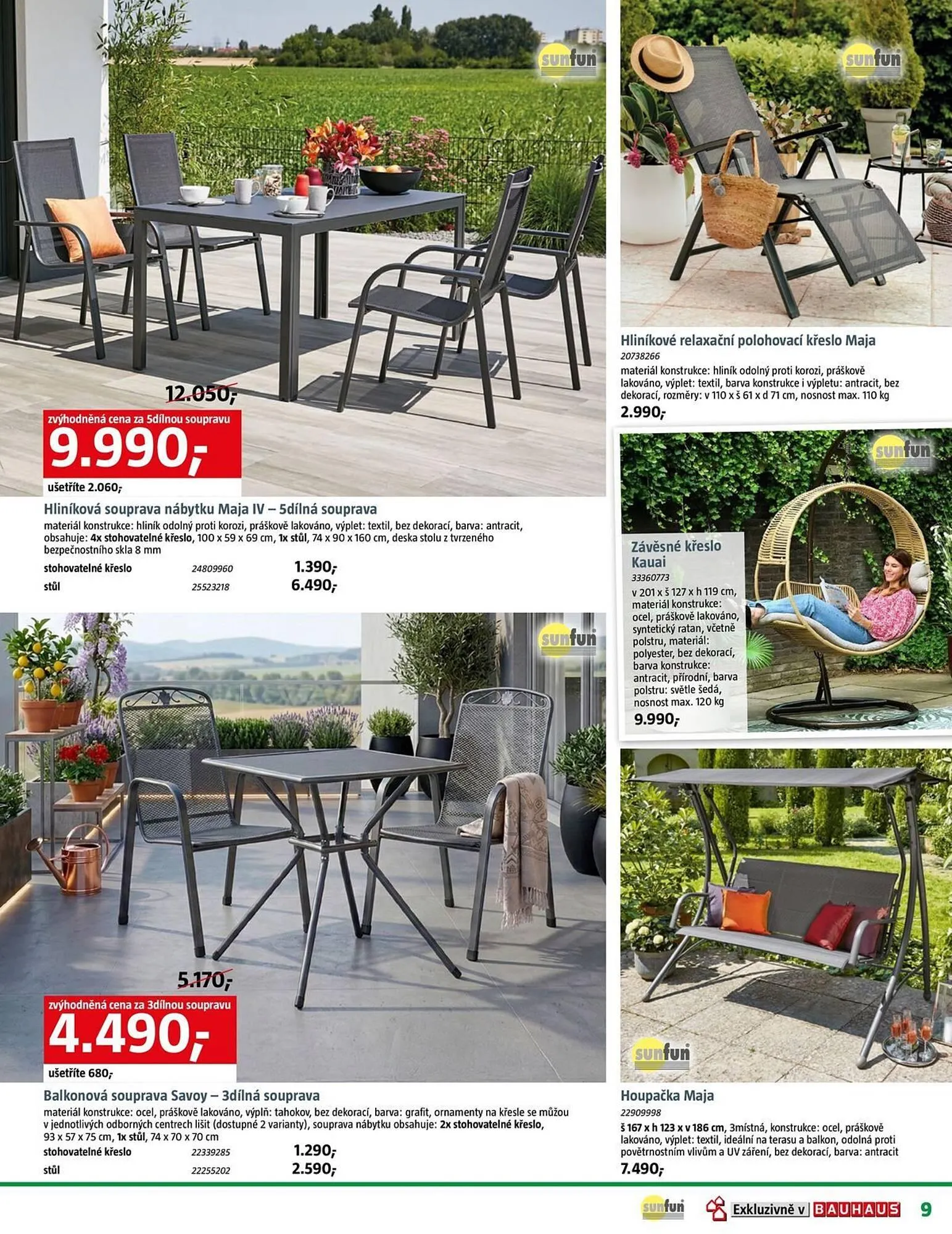 Bauhaus leták - 17. dubna 14. května 2026 - Page 9