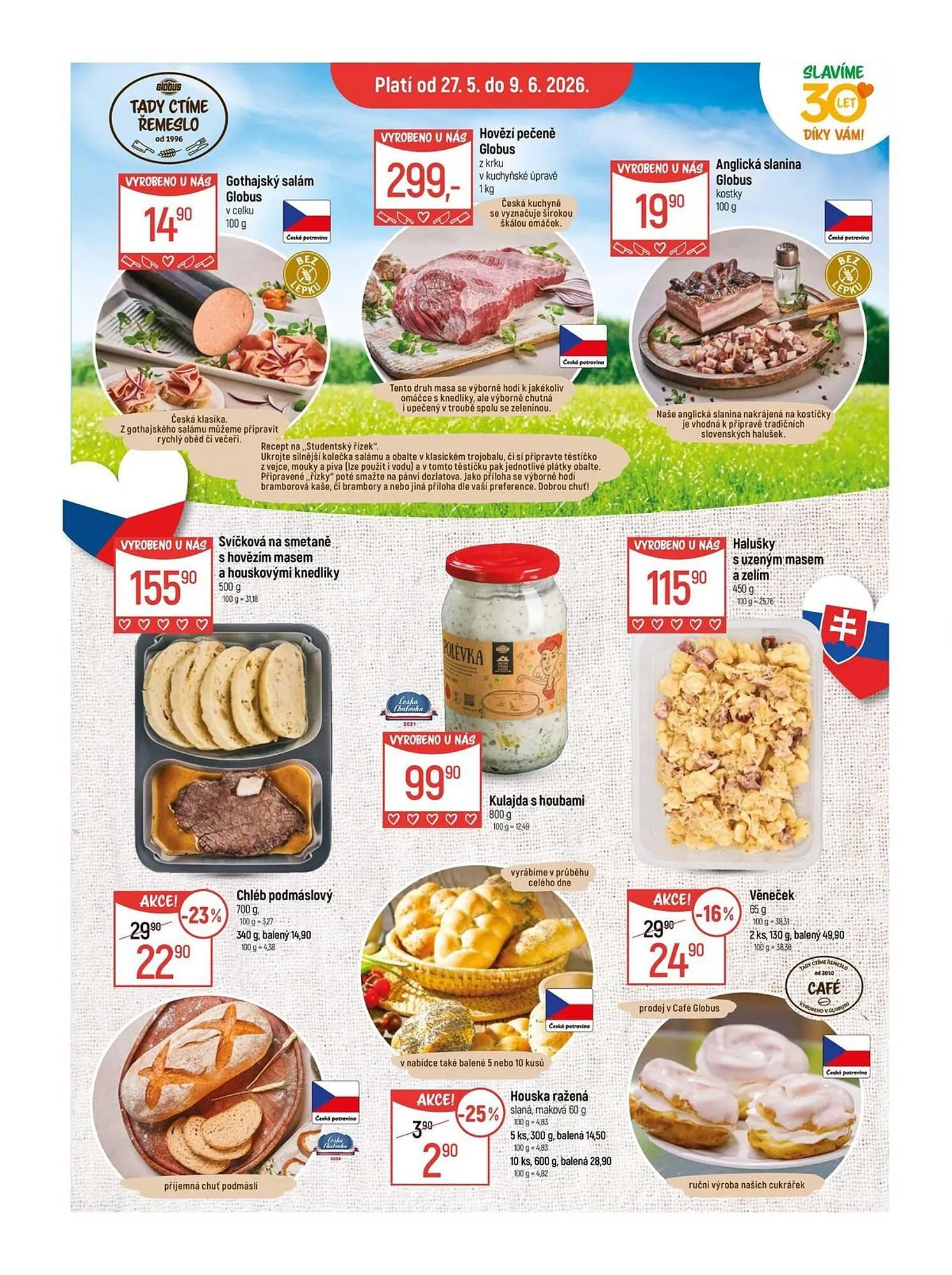 Globus leták - 27. května 2. června 2026 - Page 13