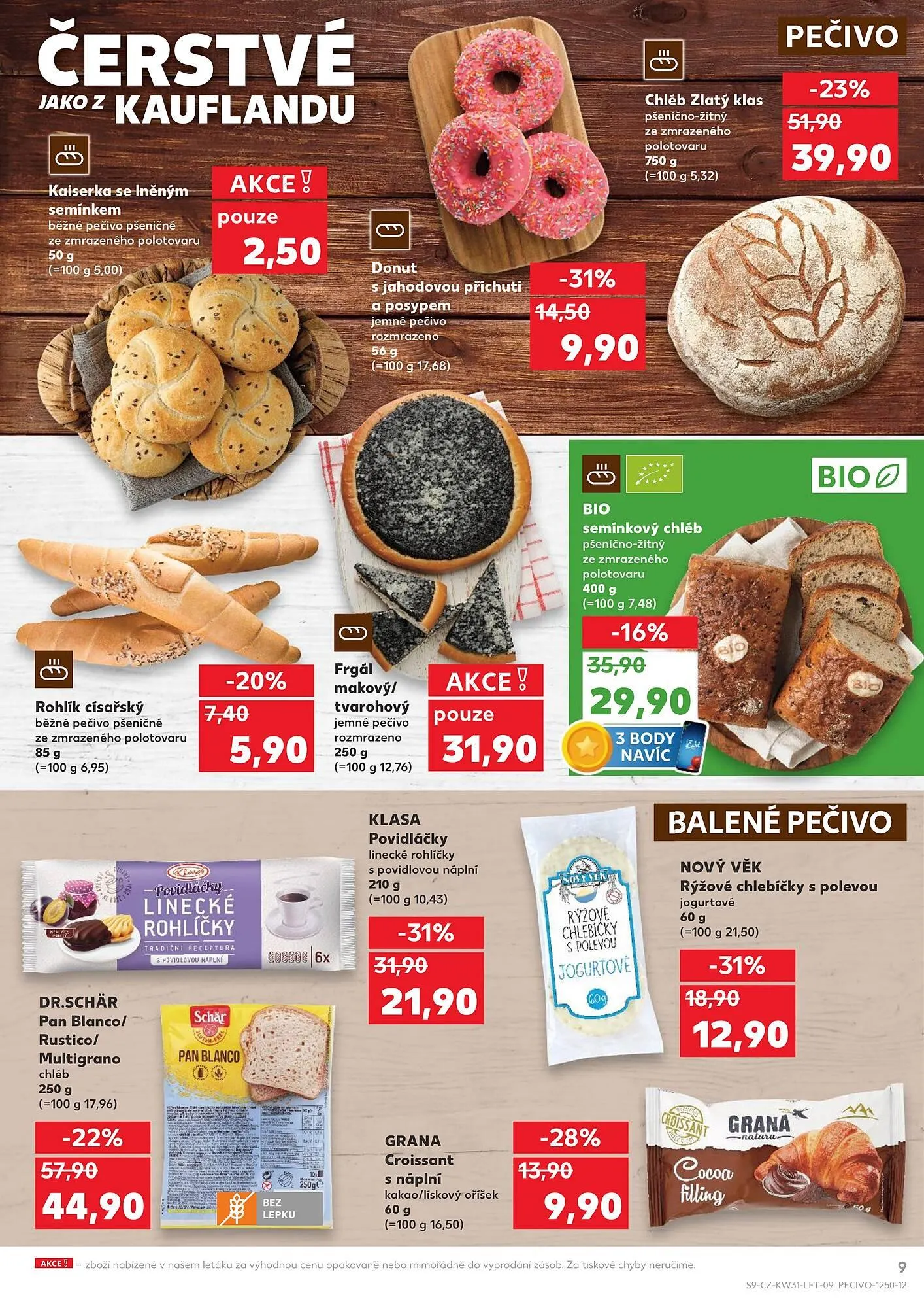Kaufland leták - 31. července 6. srpna 2024 - Page 9