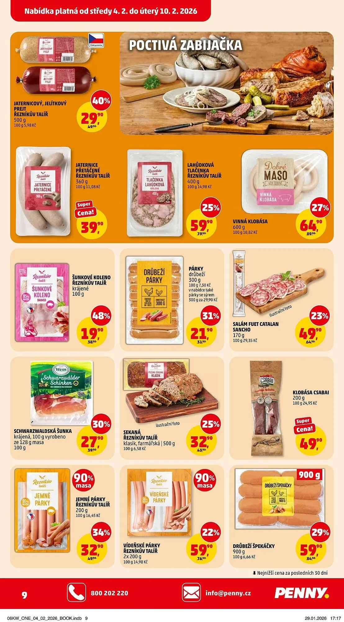 Penny Market leták - 4. února 10. února 2026 - Page 9