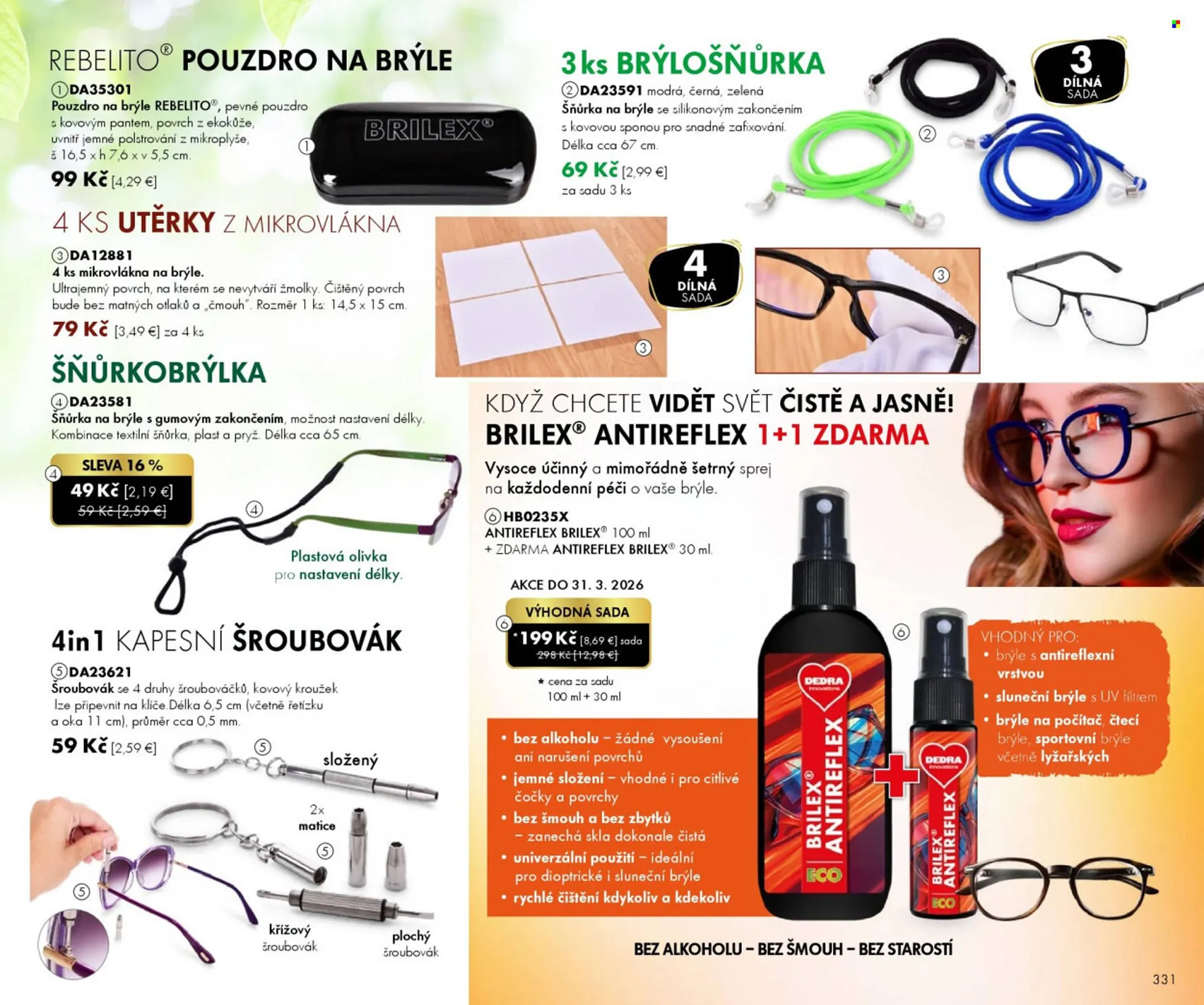 Dedra leták - 20. února 31. března 2026 - Page 31