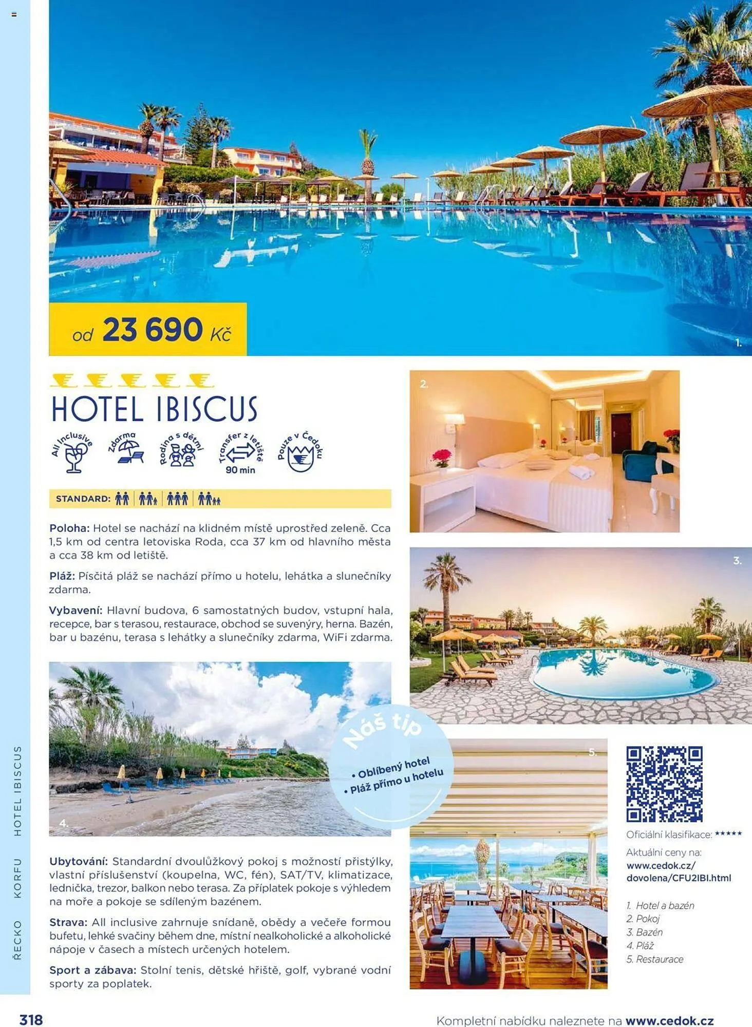 Čedok leták - 8. února 31. prosince 2023 - Page 320