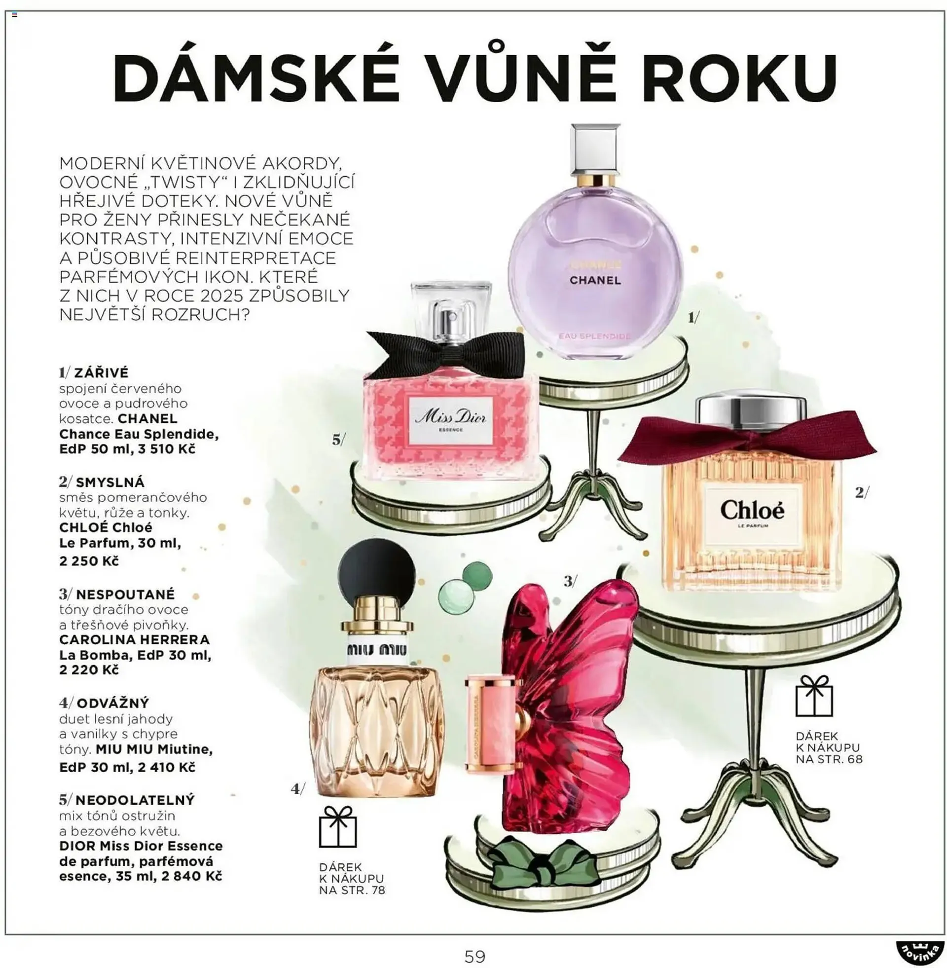 Fann Parfumerie leták - 30. října 31. prosince 2025 - Page 59