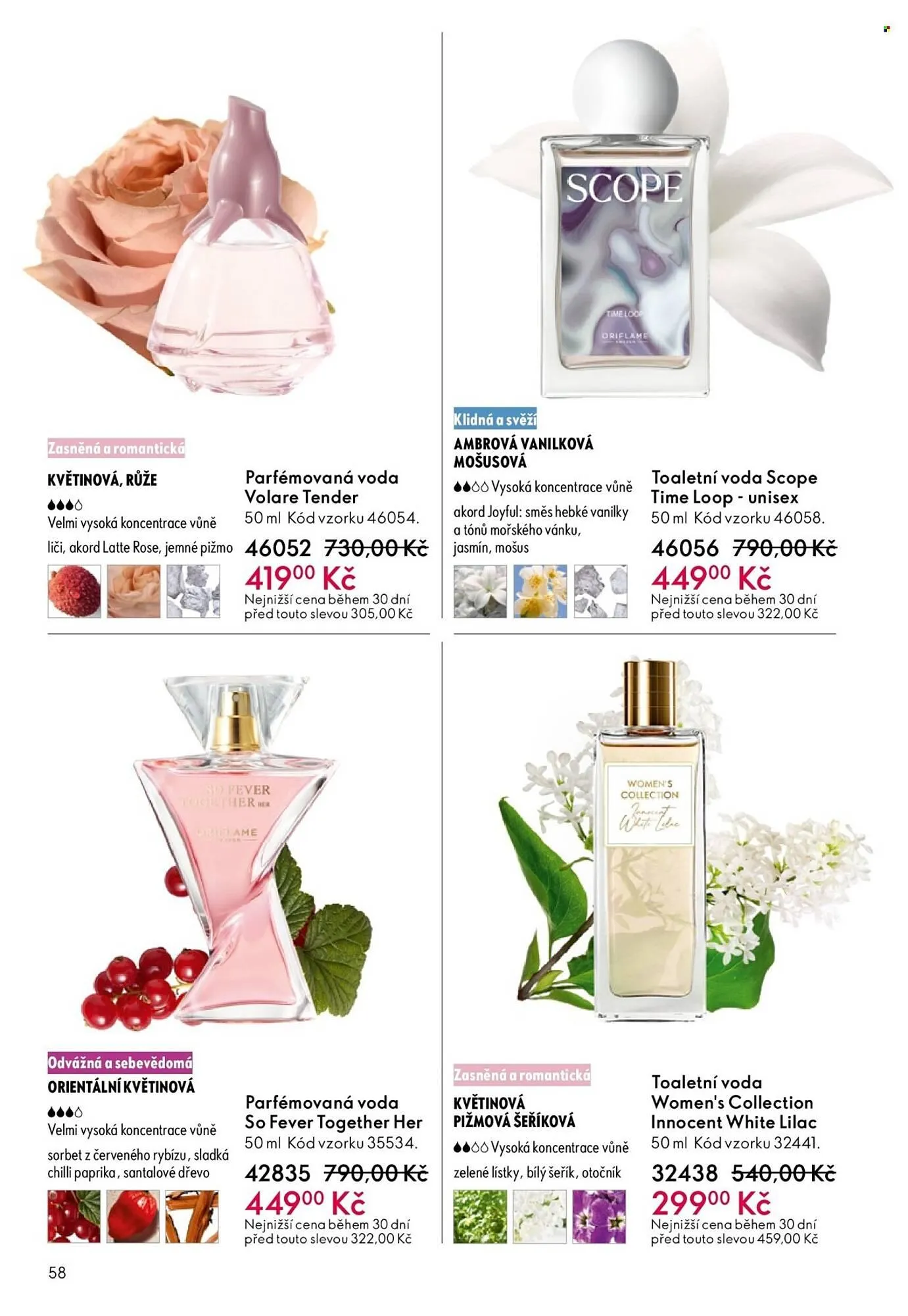 Oriflame leták - 21. ledna 10. února 2026 - Page 58