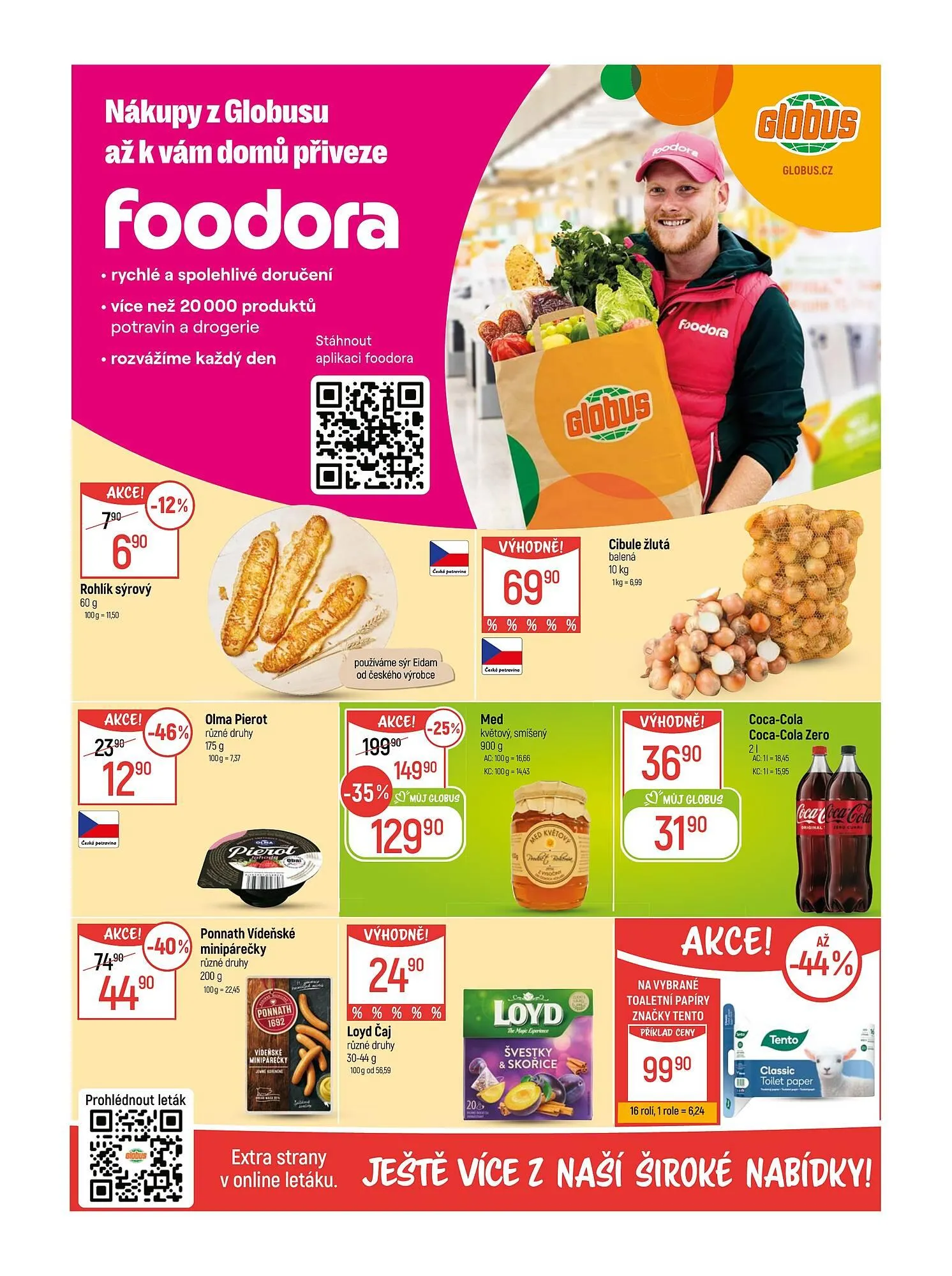 Globus leták - 2. ledna 6. ledna 2026 - Page 2
