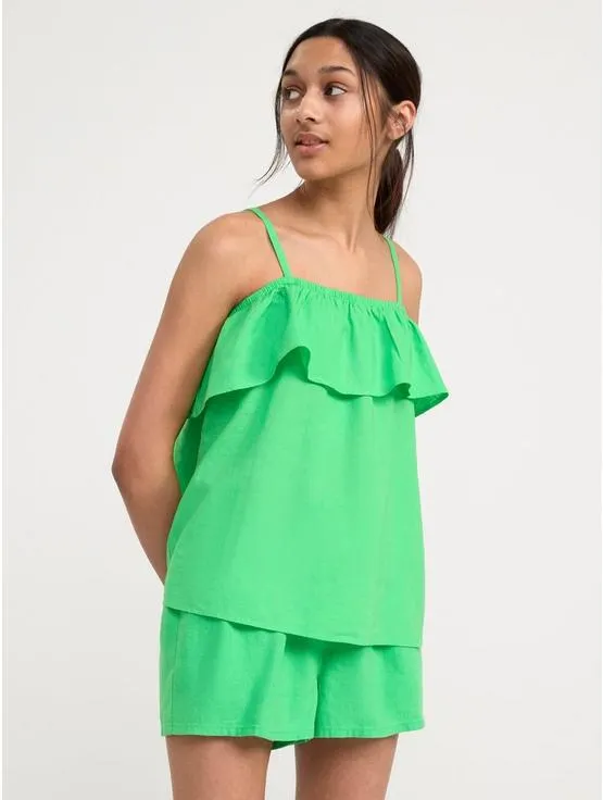 Halenka ze směsi lnu