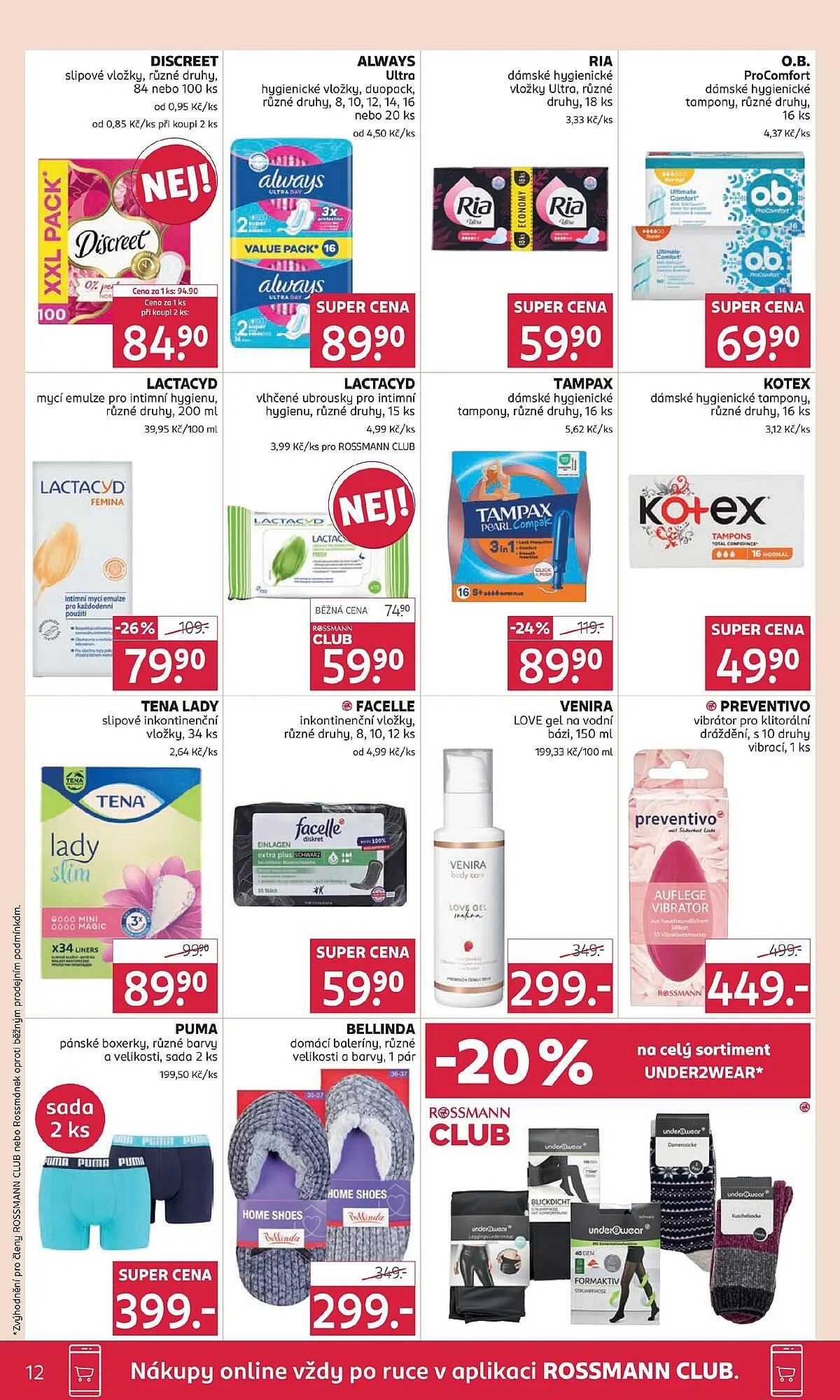 Rossmann leták - 17. prosince 30. prosince 2025 - Page 8