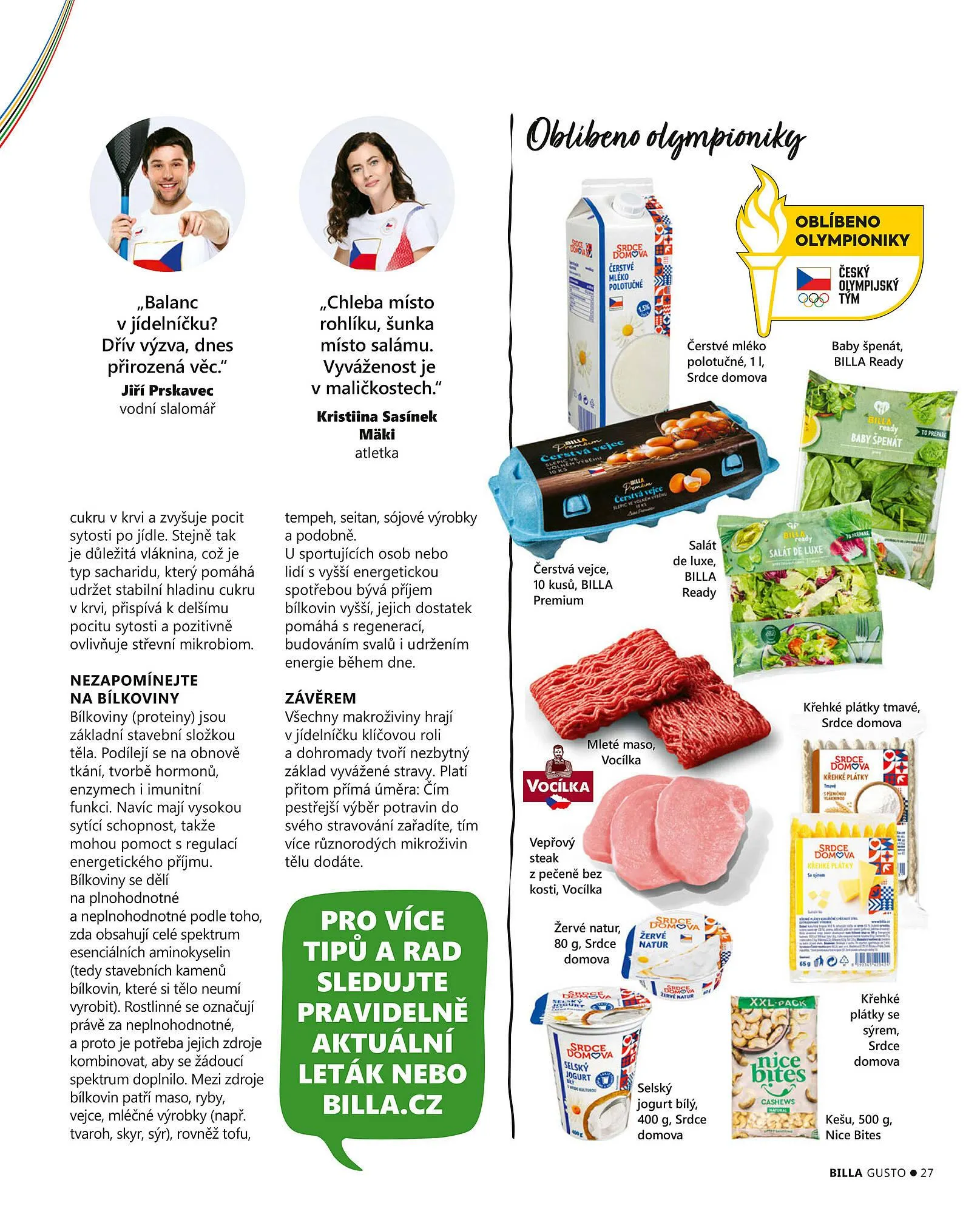 Billa leták - 1. září 30. listopadu 2025 - Page 27