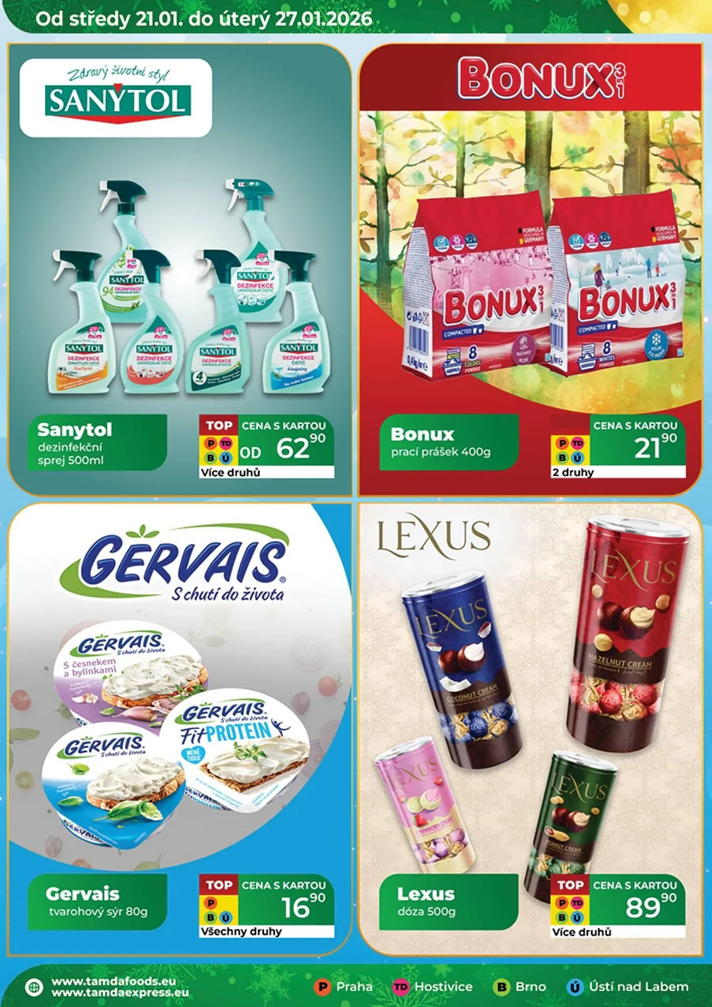 Tamda Foods leták - 21. ledna 27. ledna 2026 - Page 22