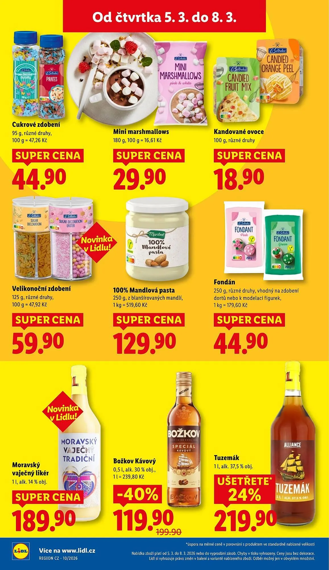 Lidl leták - 5. března 8. března 2026 - Page 27