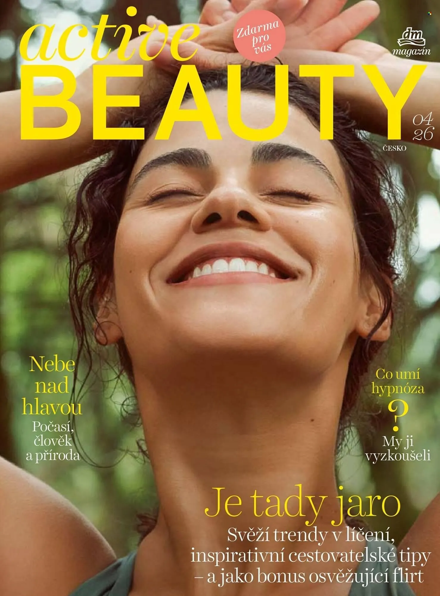 Dm drogerie leták - 10. dubna 6. května 2026 - Page 1