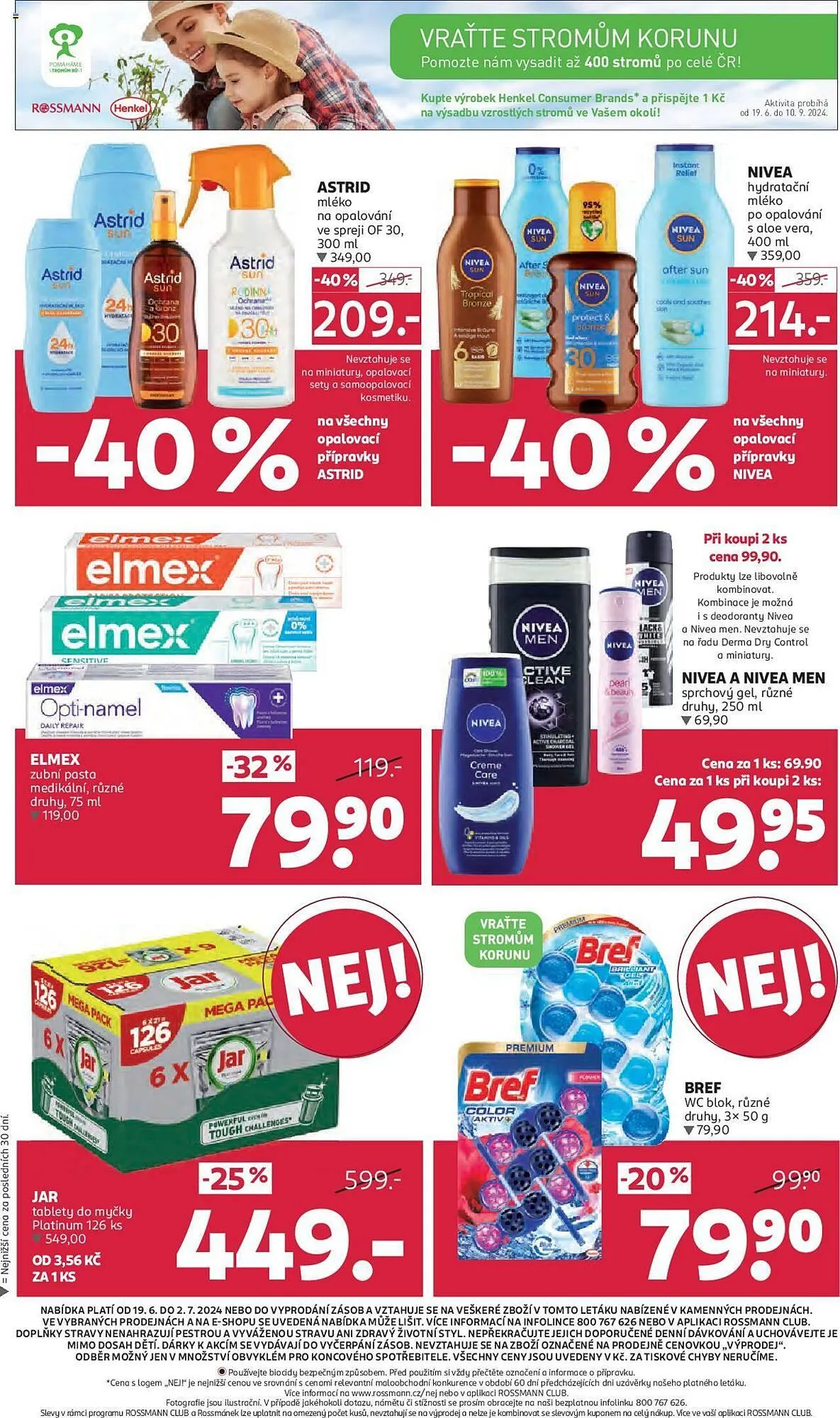 Rossmann leták - 19. června 2. července 2024 - Page 20