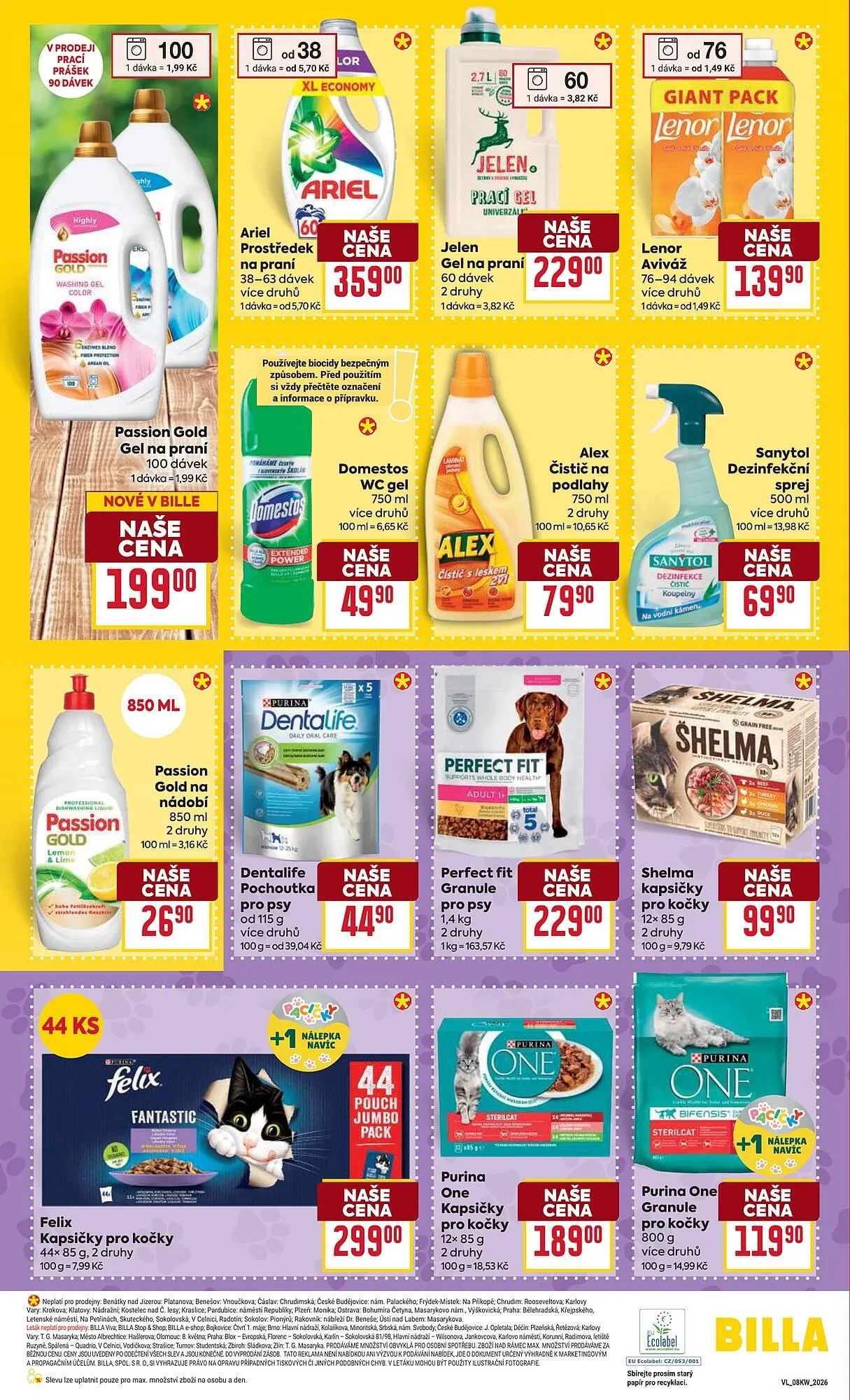 Billa leták - 18. února 24. února 2026 - Page 28