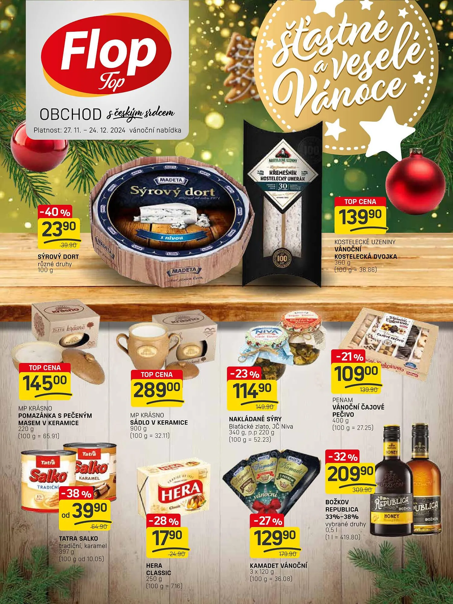 Flop leták - 27. listopadu 24. prosince 2024 - Page 1