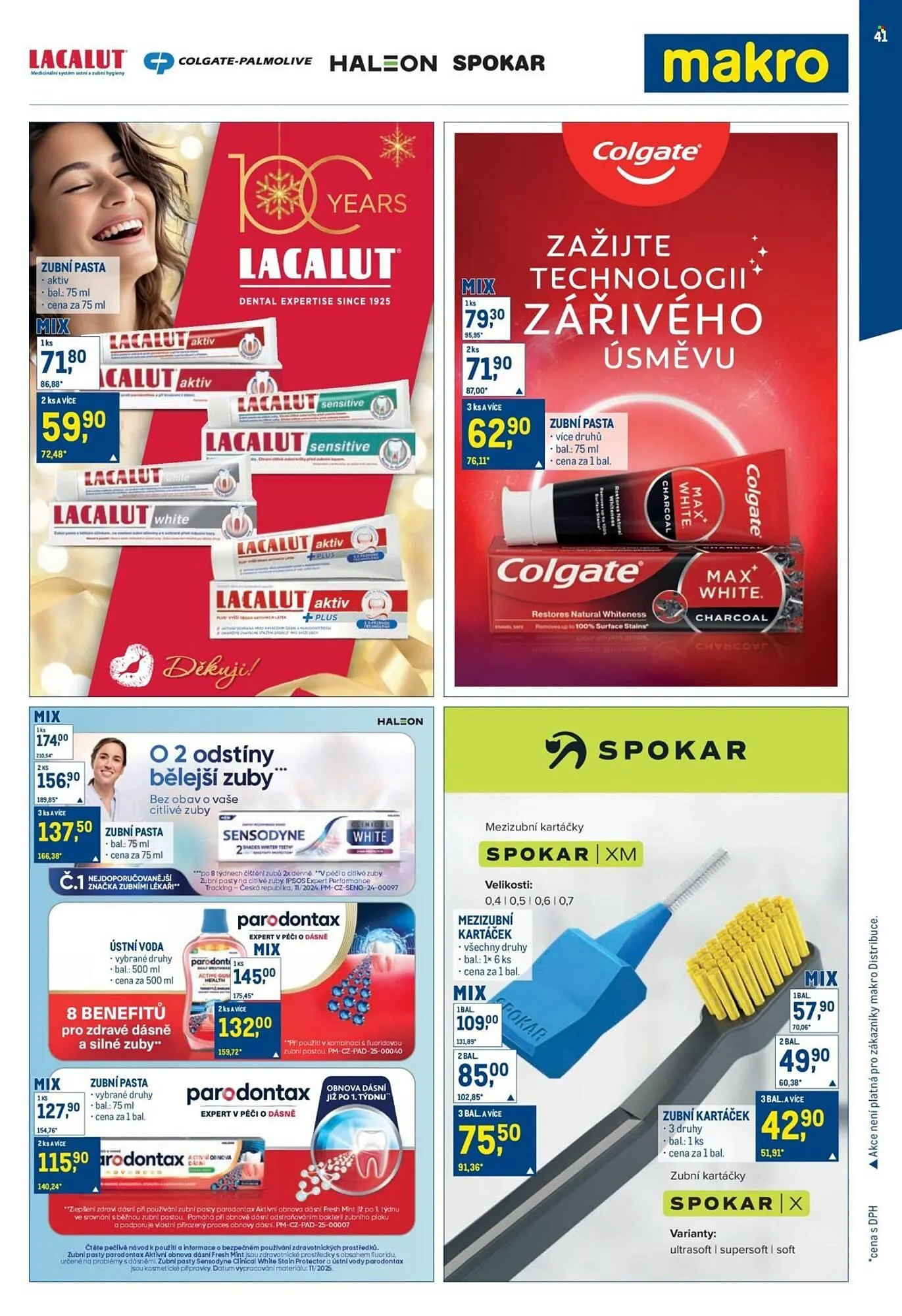 Makro leták - 3. prosince 31. prosince 2025 - Page 41
