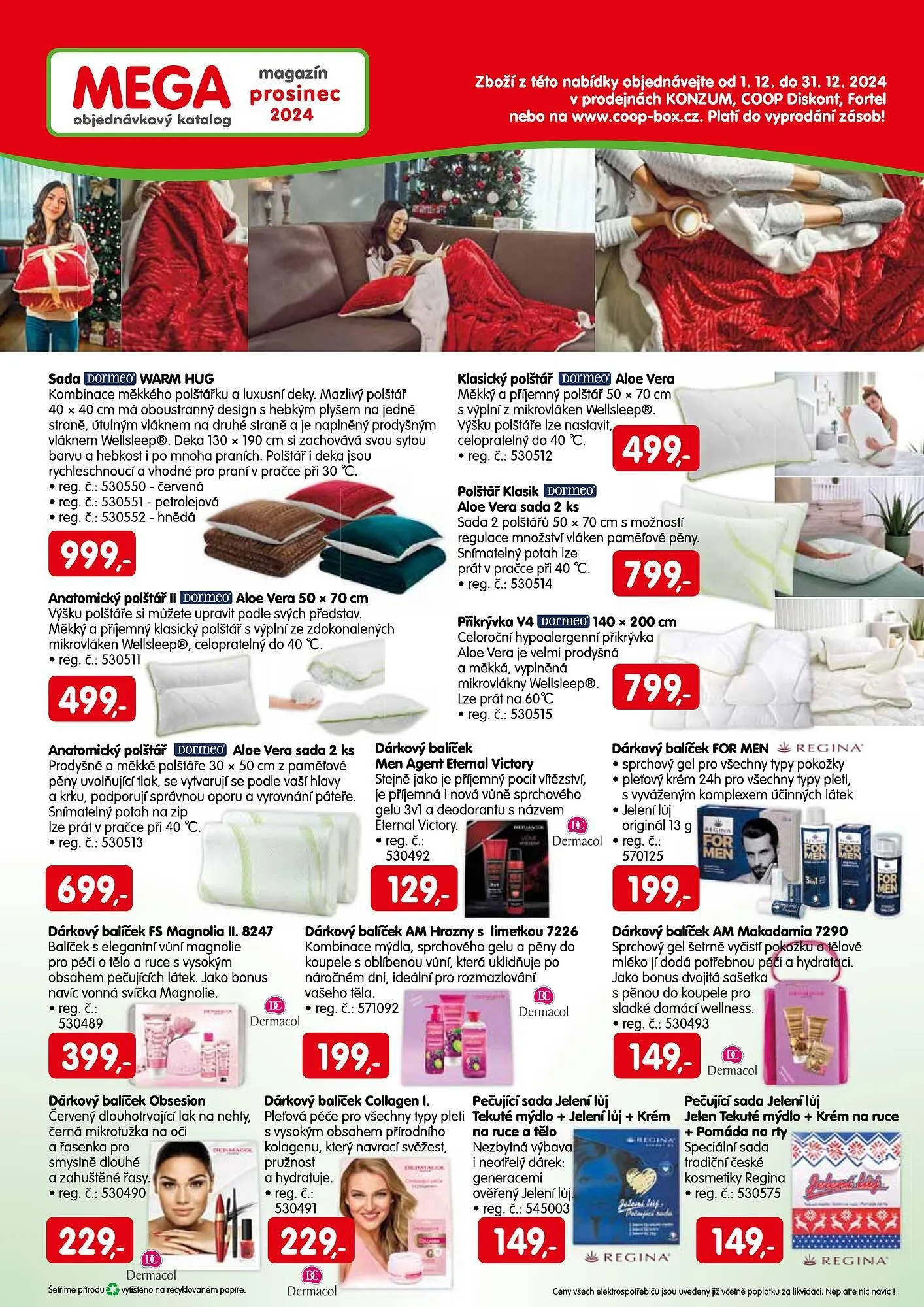 Konzum leták - 1. prosince 31. prosince 2024 - Page 6