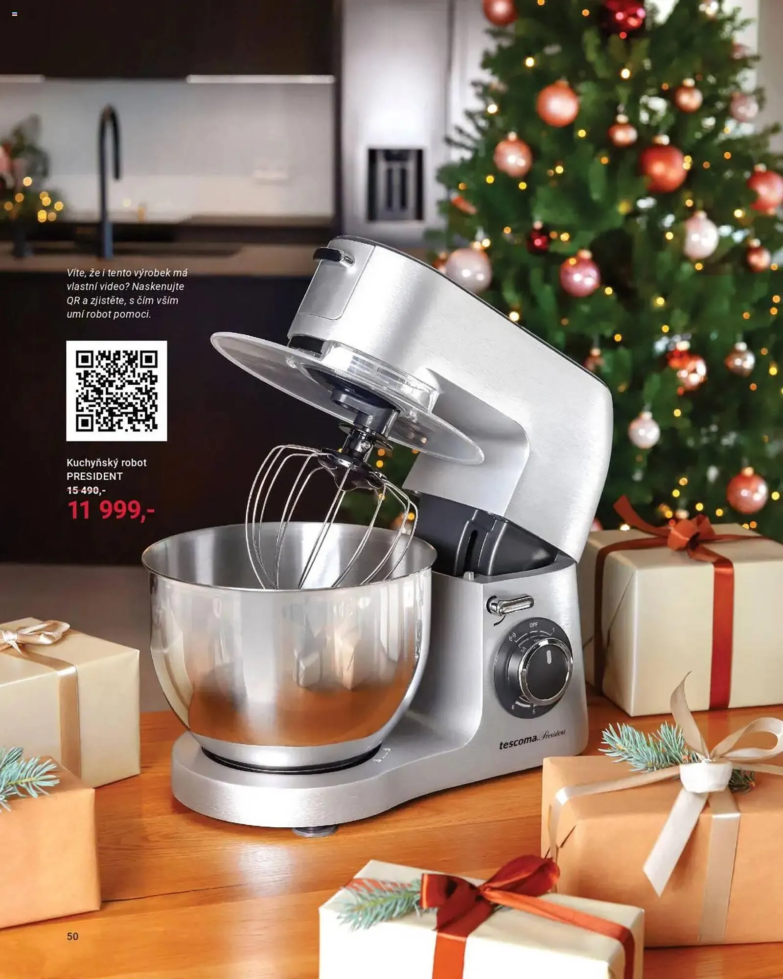 Tescoma leták - 20. října 28. února 2026 - Page 51