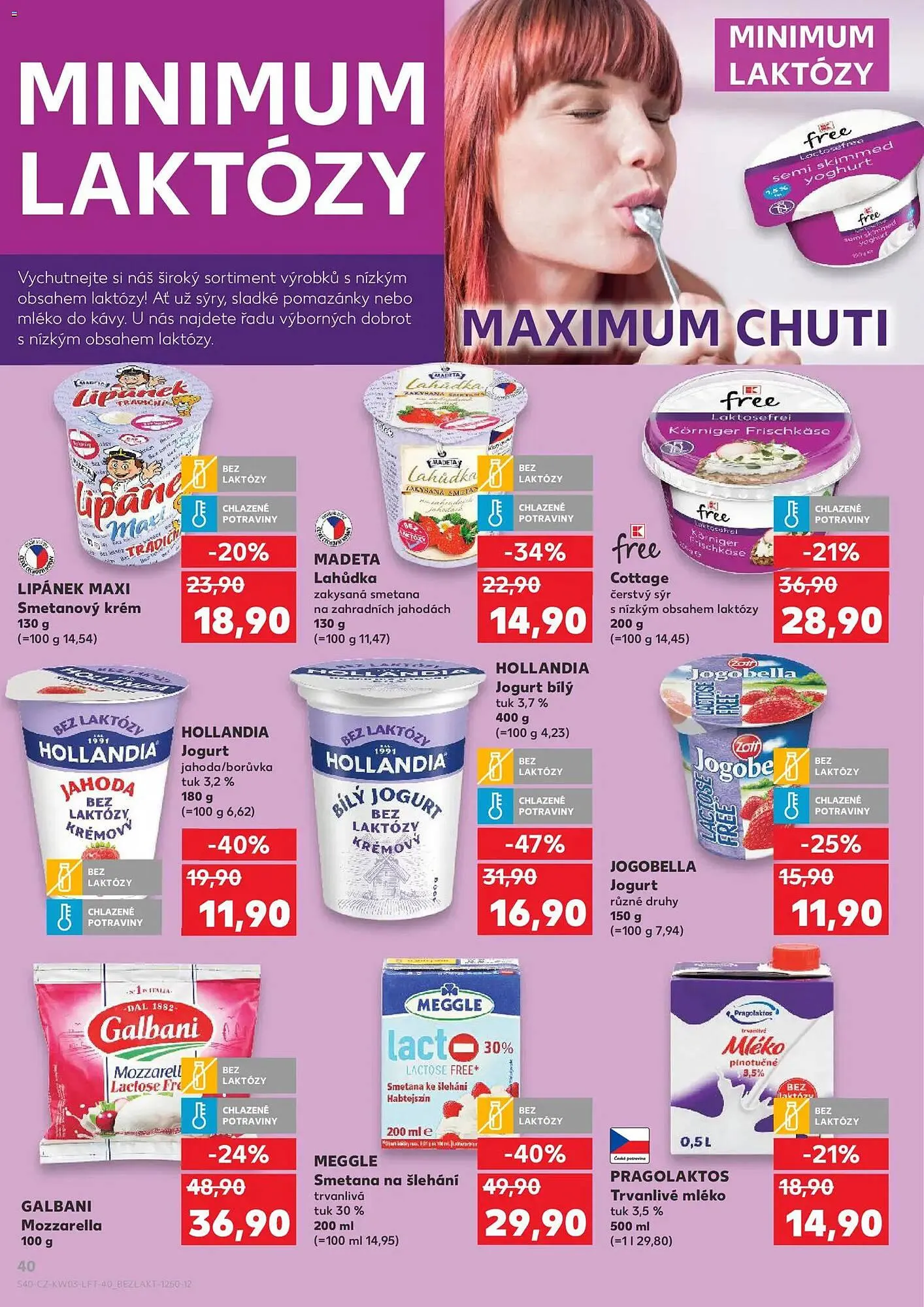 Kaufland leták - 14. ledna 20. ledna 2026 - Page 40