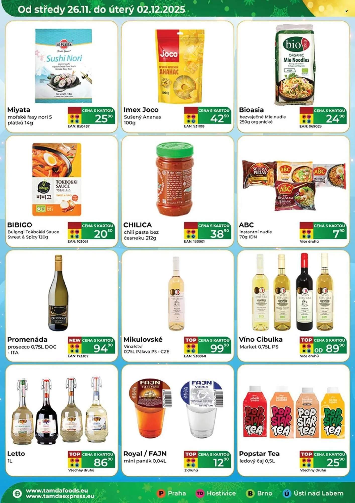 Tamda Foods leták - 26. listopadu 2. prosince 2025 - Page 4