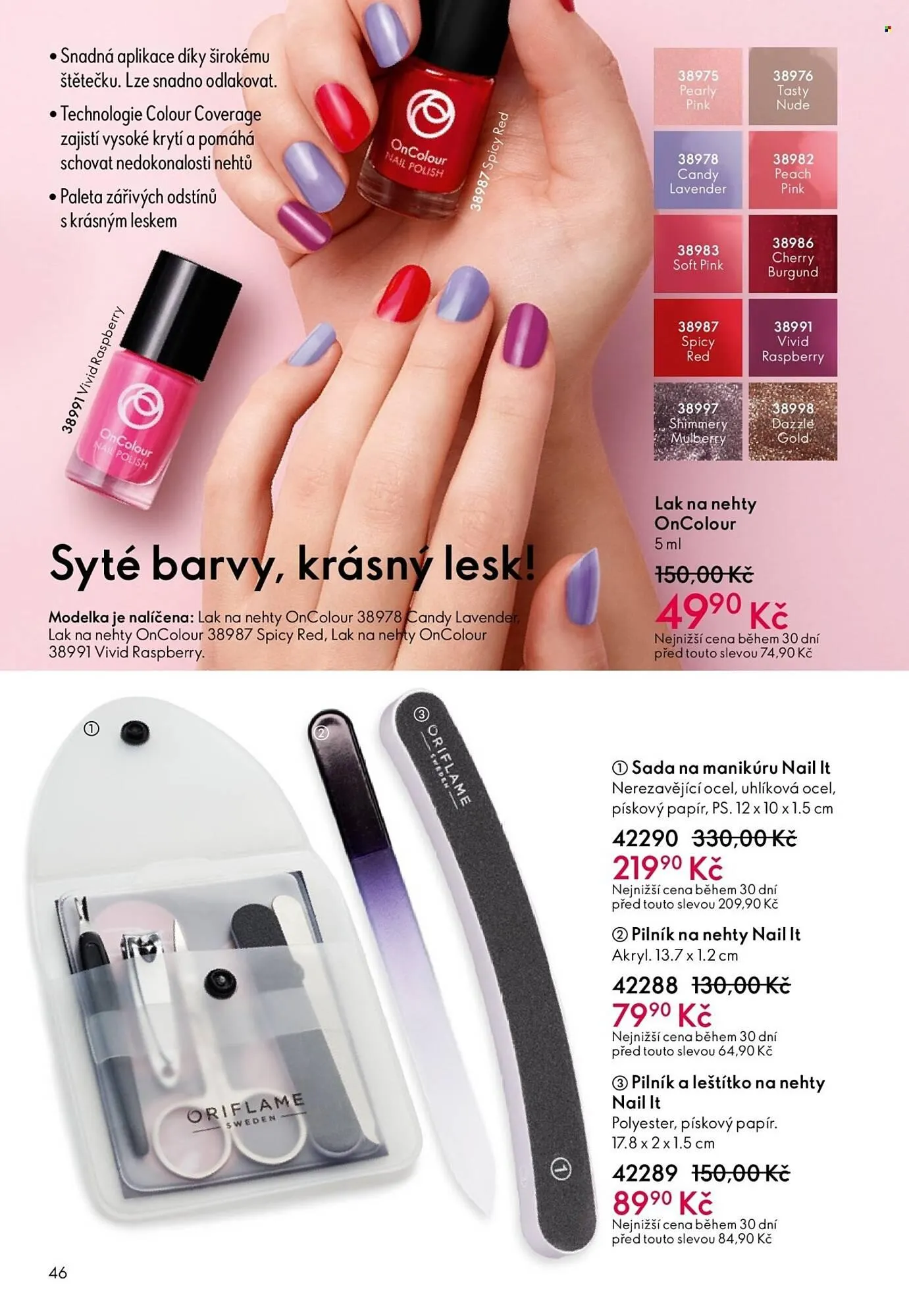 Oriflame leták - 22. října 11. listopadu 2025 - Page 46