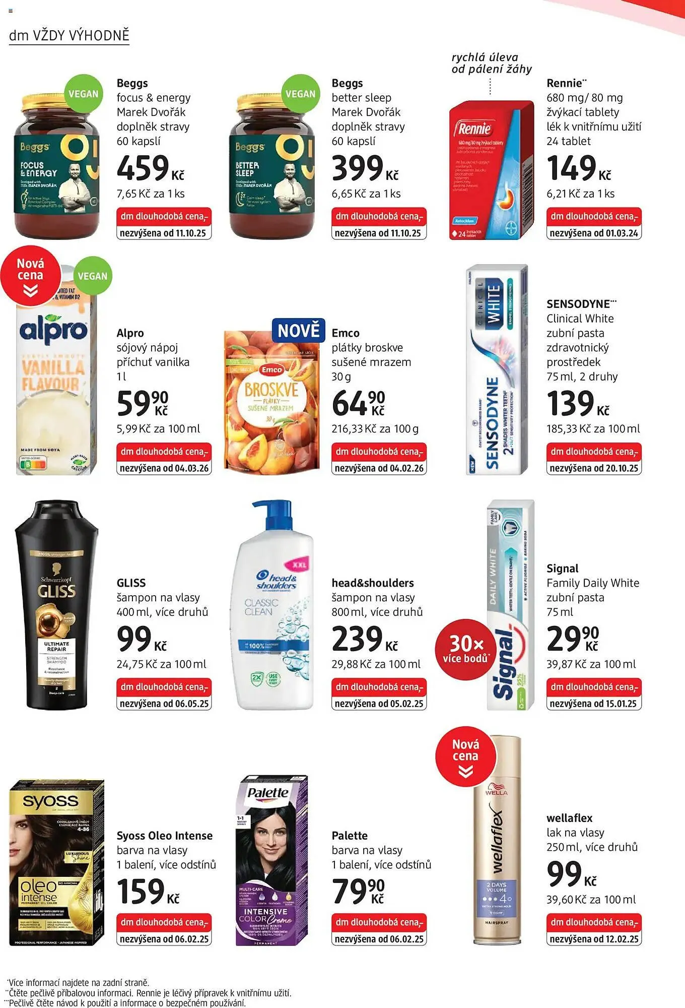Dm drogerie leták - 5. března 5. dubna 2026 - Page 14