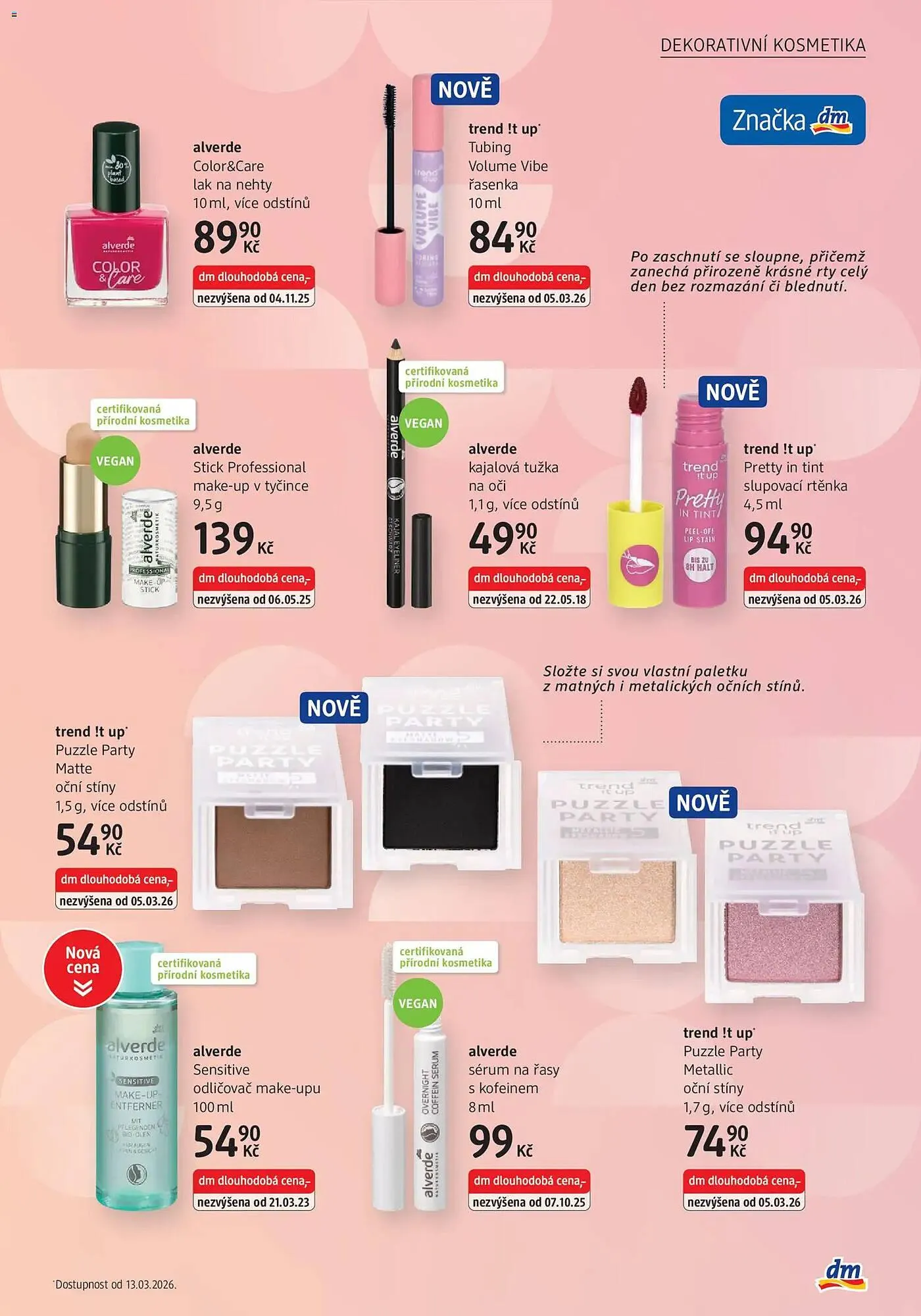 Dm drogerie leták - 5. března 5. dubna 2026 - Page 7