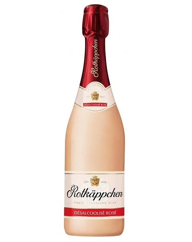 Rotkäppchen Désalcoolisé ROSÉ nealko