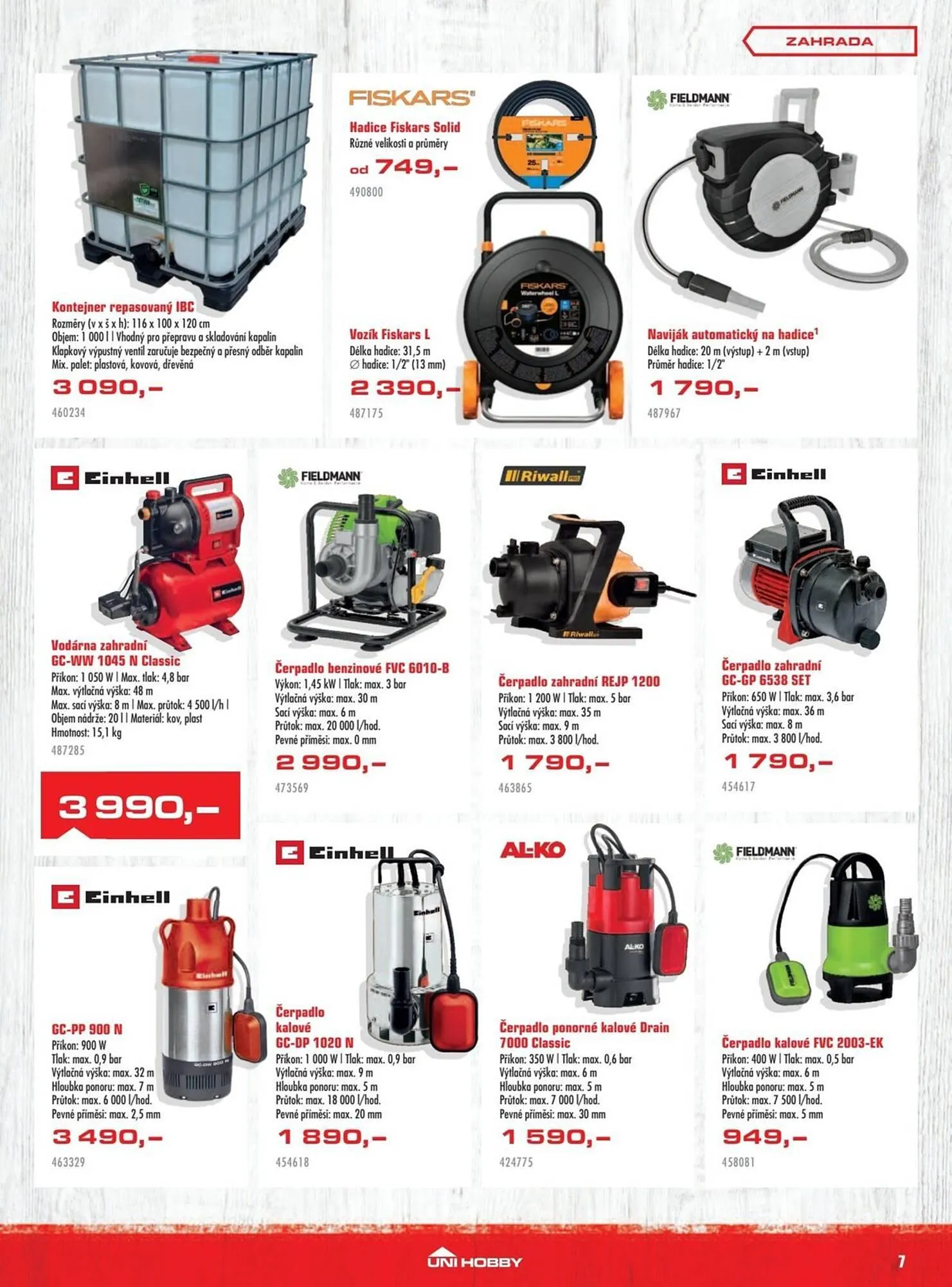 Uni Hobby leták - 5. března 29. března 2026 - Page 7