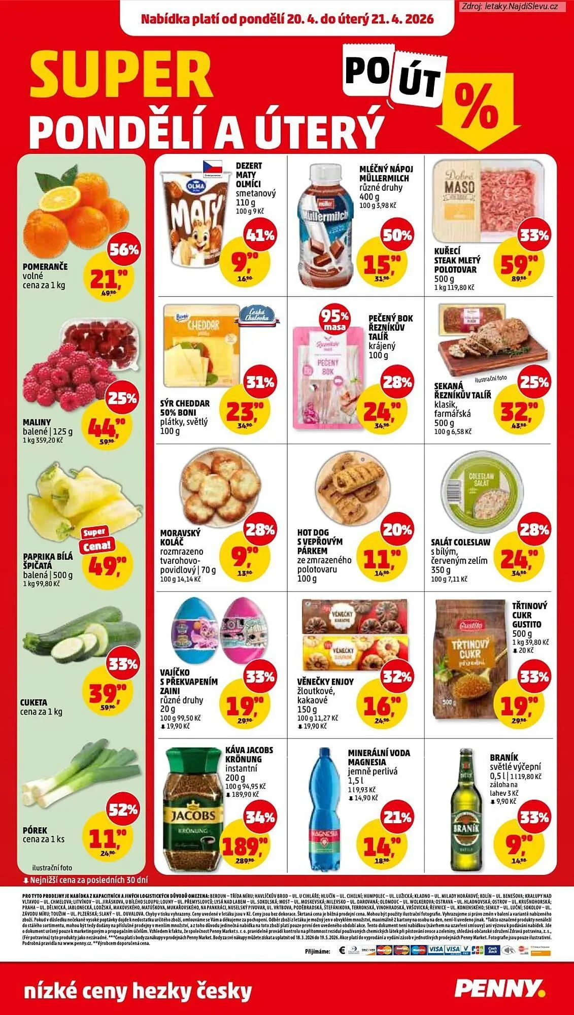Penny Market leták - 15. dubna 21. dubna 2026 - Page 28