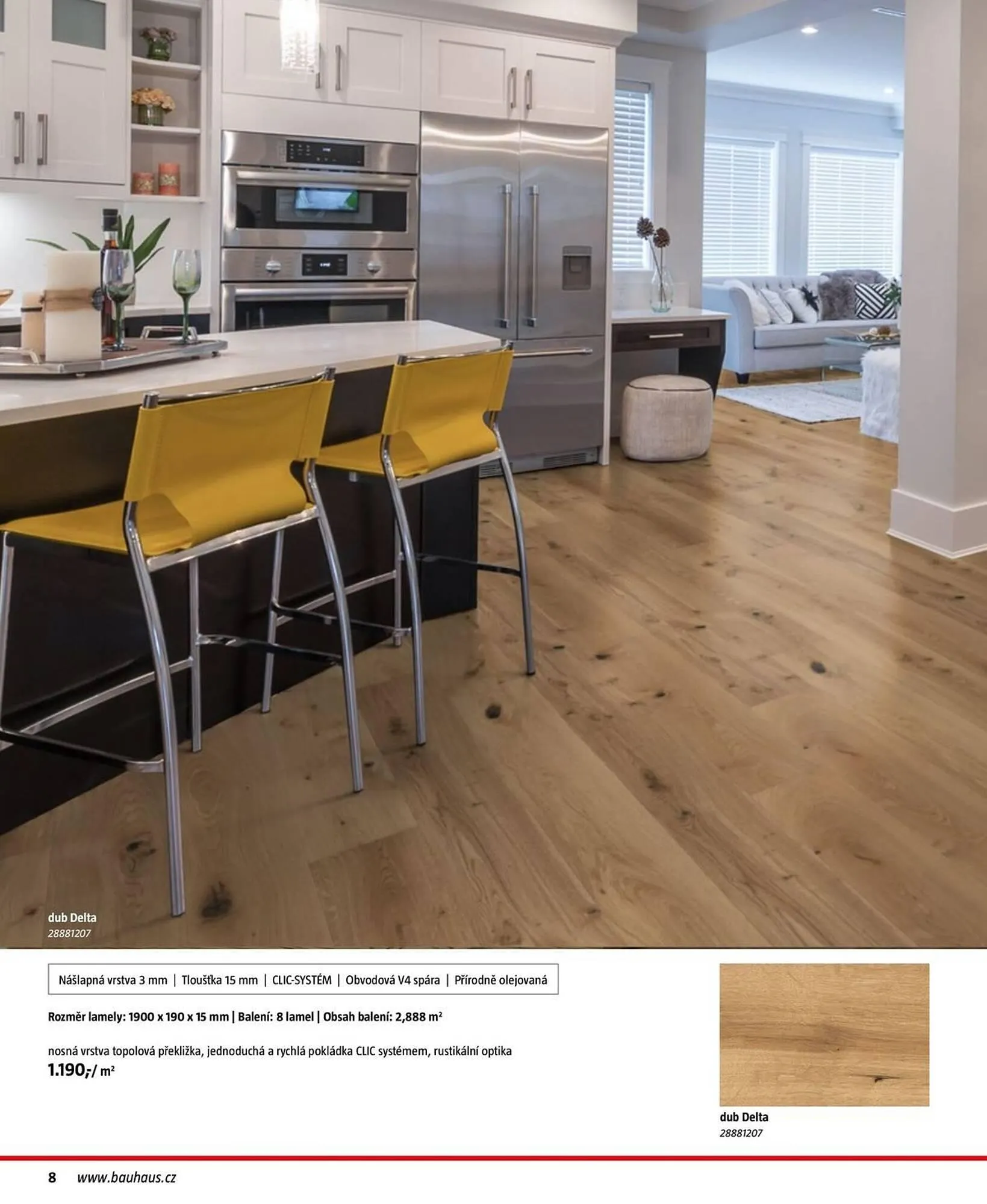 Bauhaus leták - 2. července 30. listopadu 2025 - Page 8