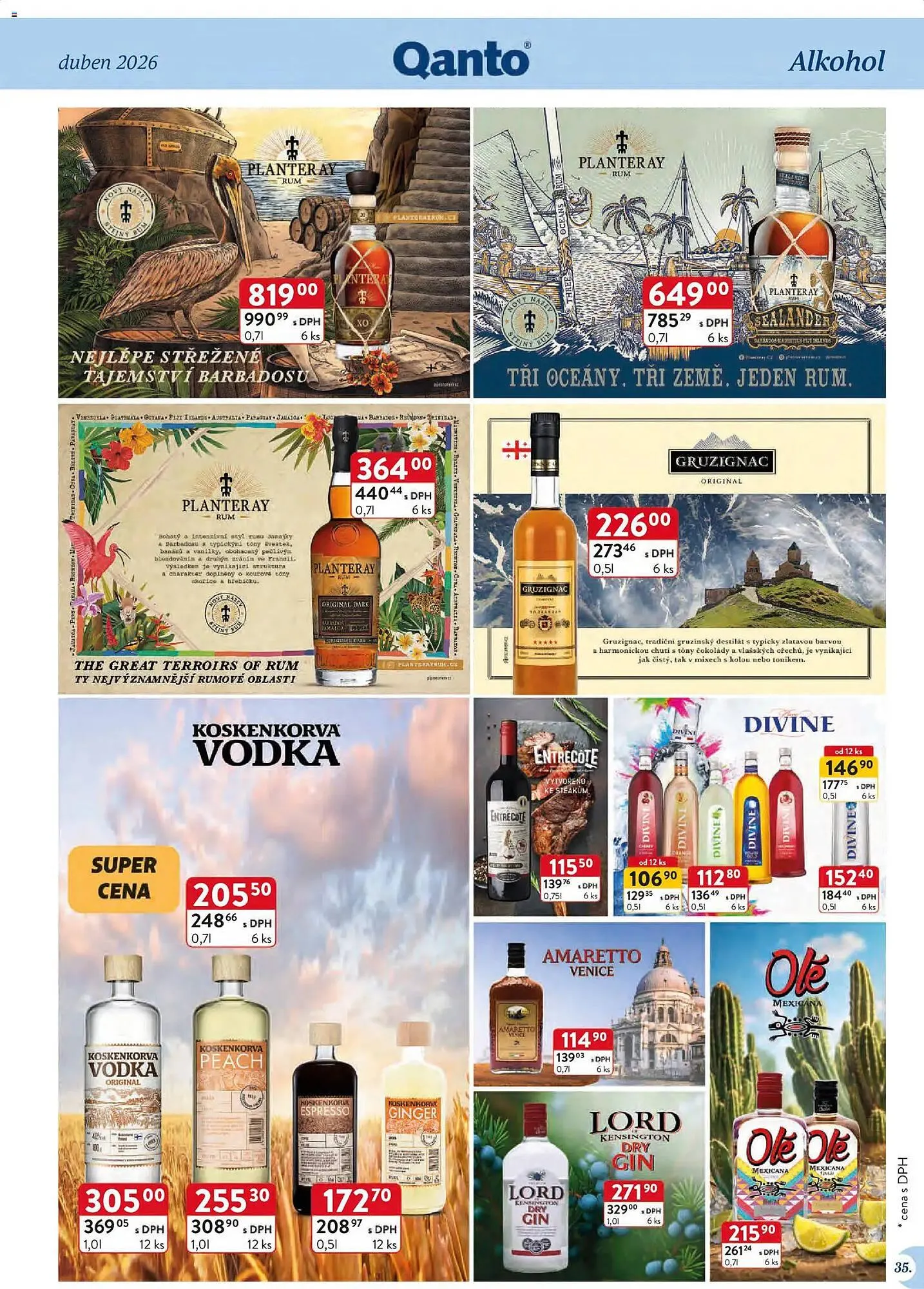 Astur&Qanto leták - 1. dubna 30. dubna 2026 - Page 35