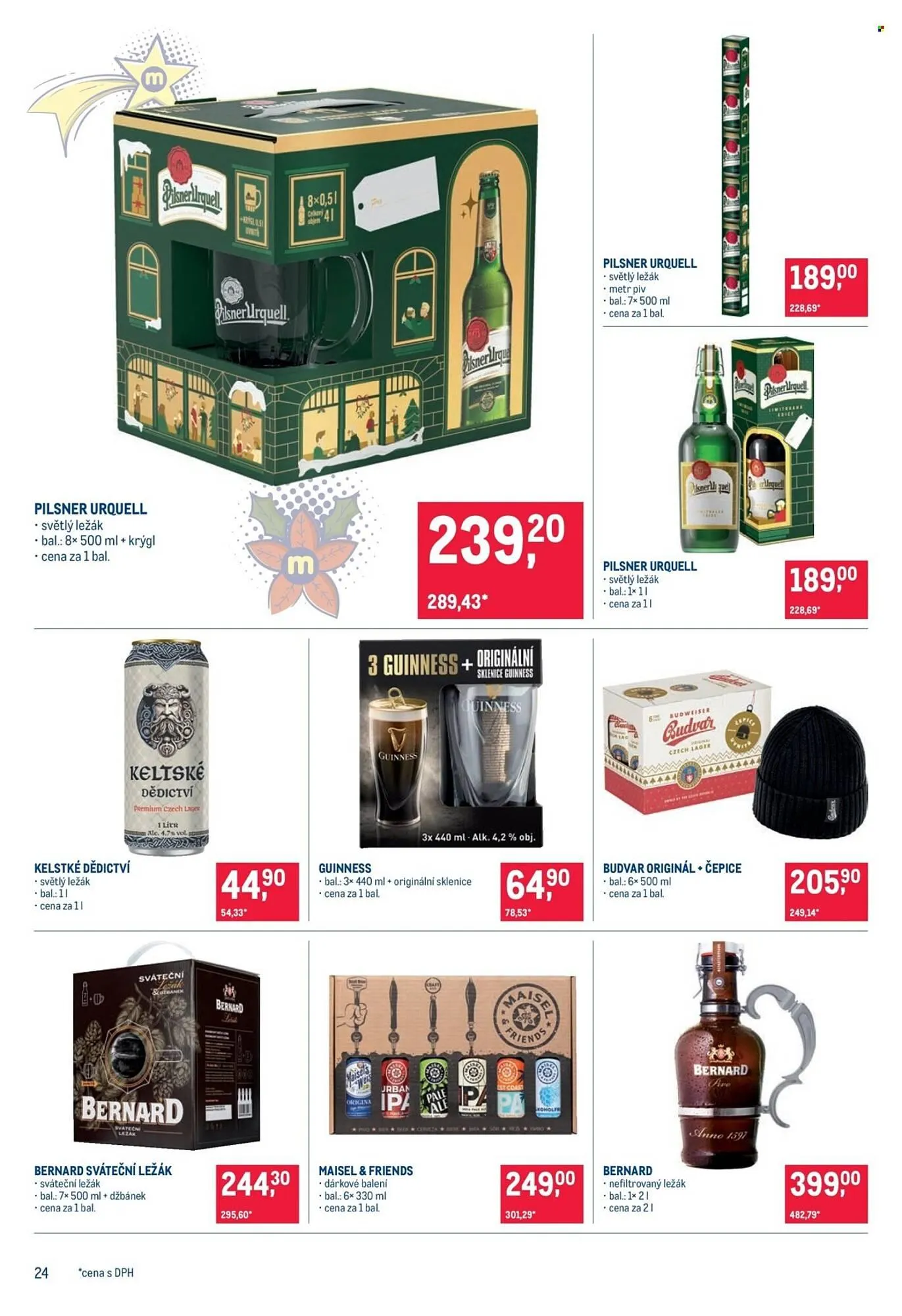 Makro leták - 19. listopadu 31. prosince 2025 - Page 24