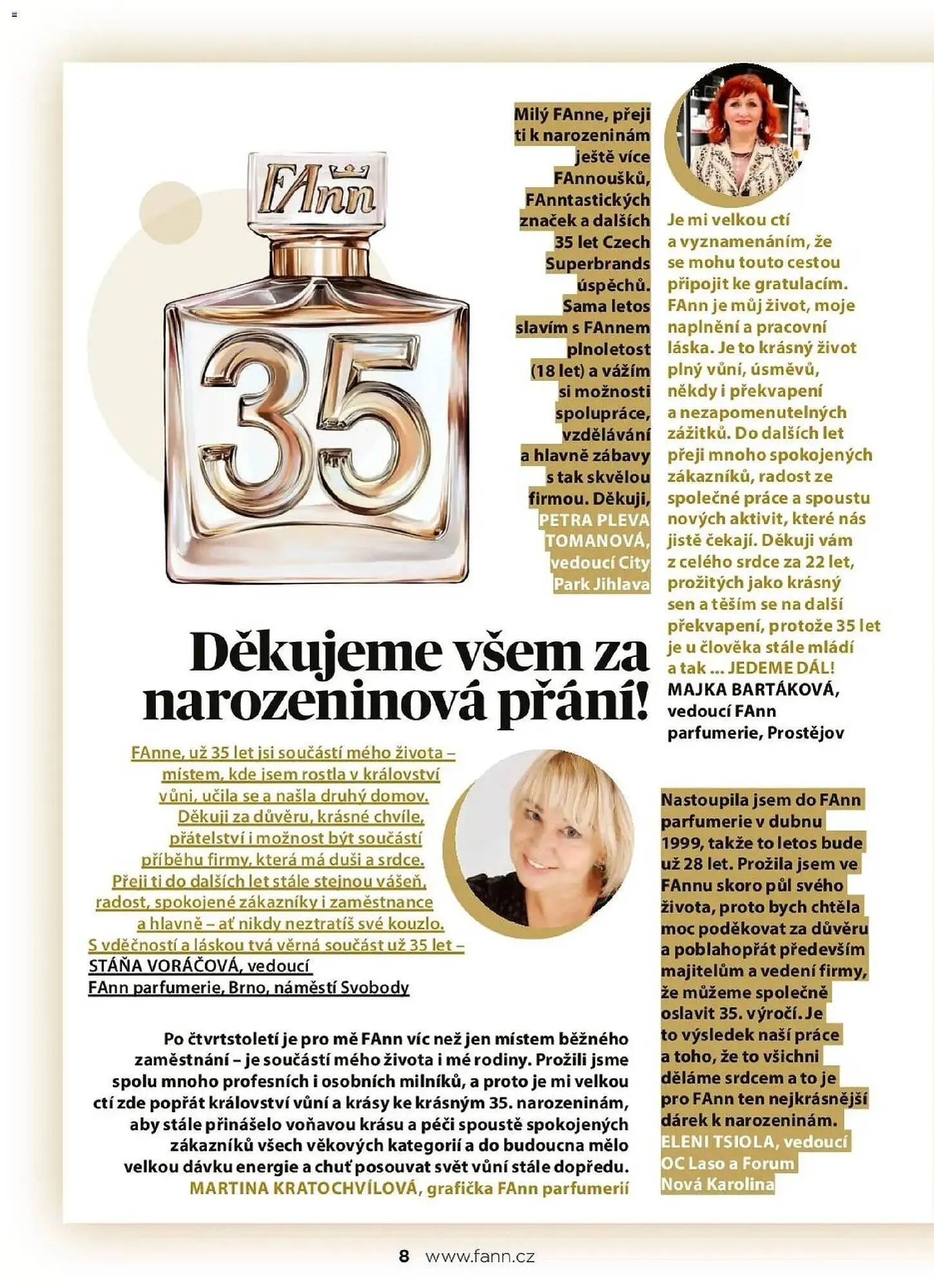 Fann Parfumerie leták - 24. února 31. května 2026 - Page 8