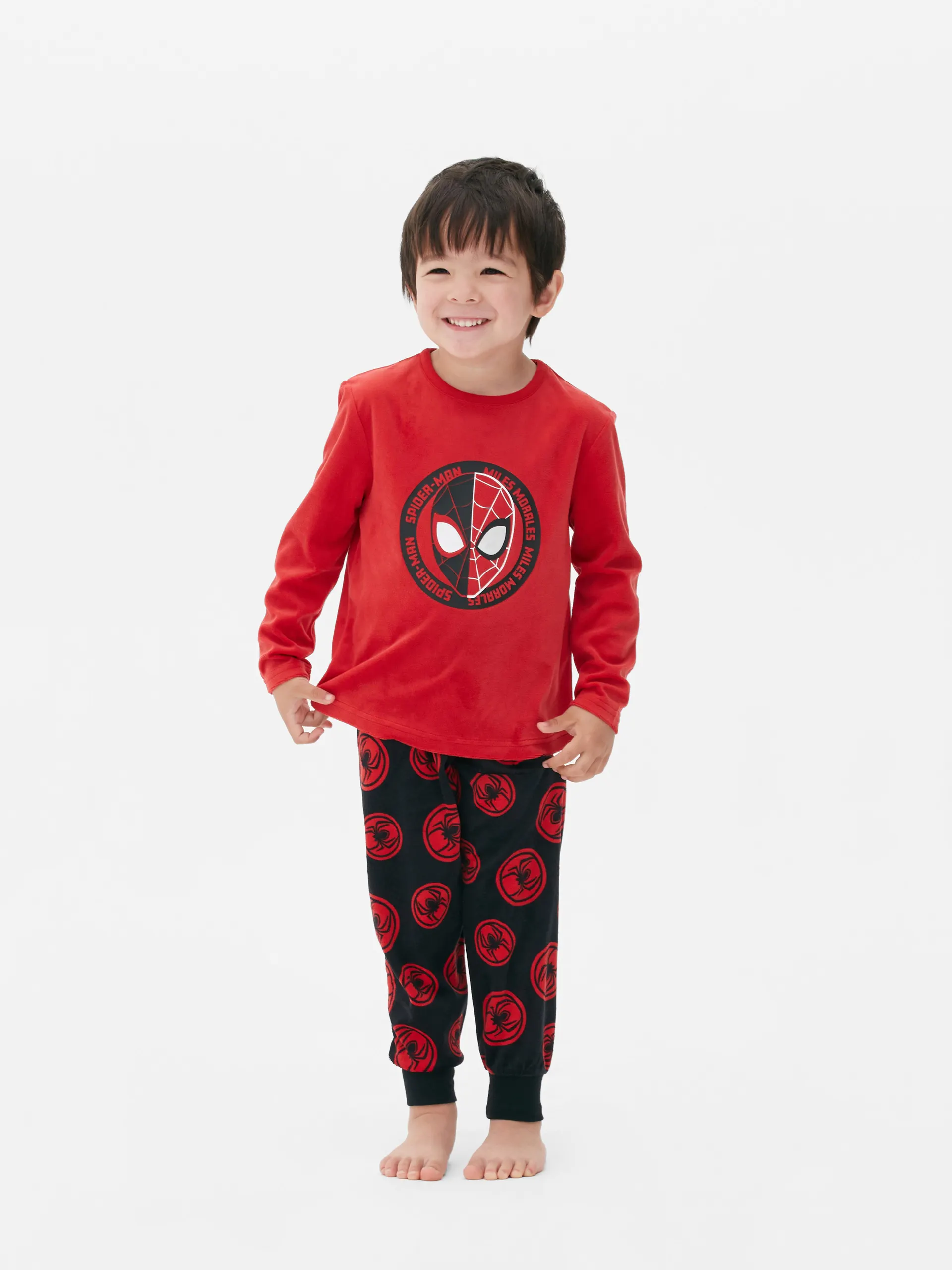 Velurové pyžamo Marvel Miles Morales