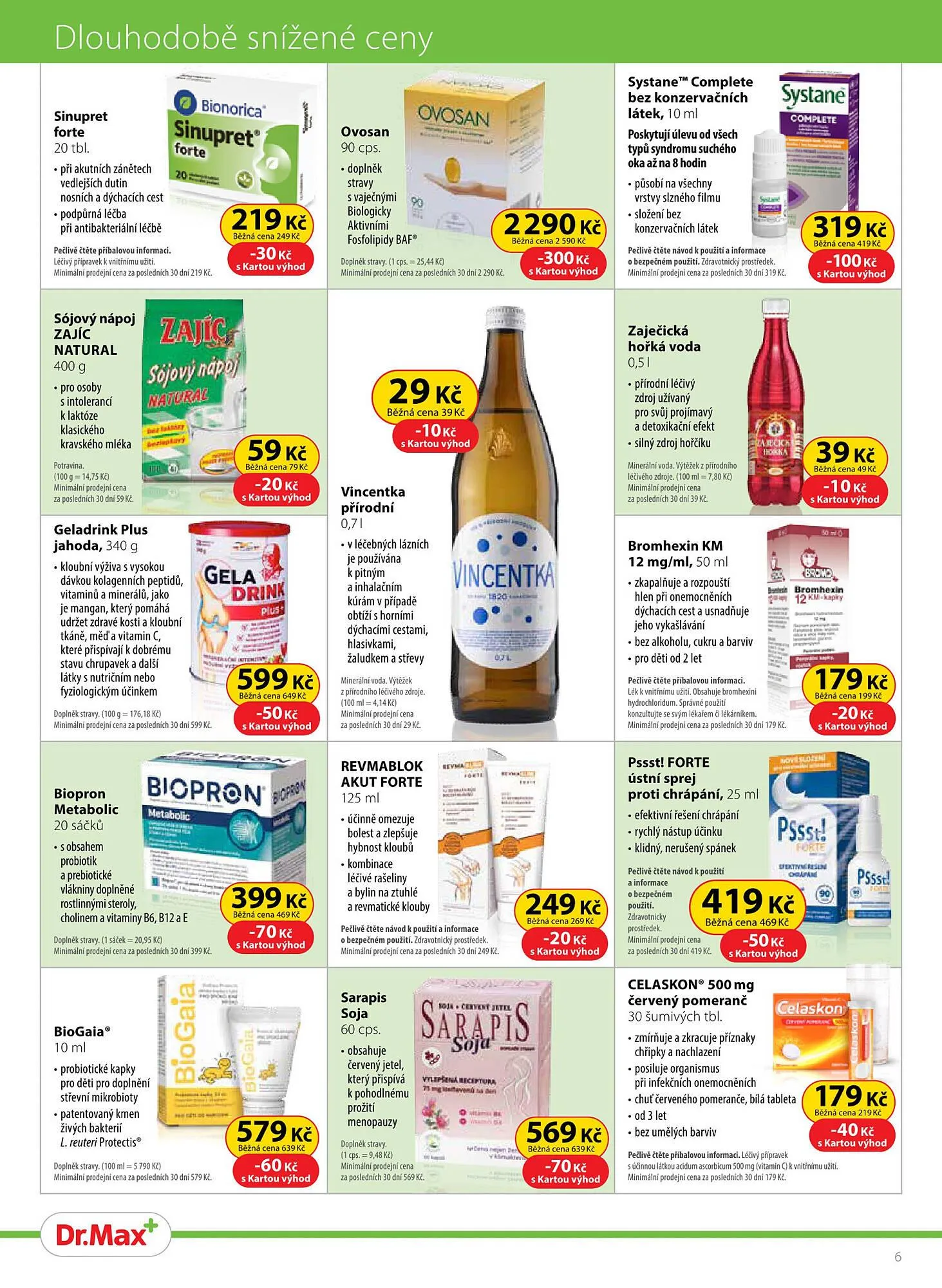 Dr. Max leták - 1. listopadu 30. listopadu 2025 - Page 6