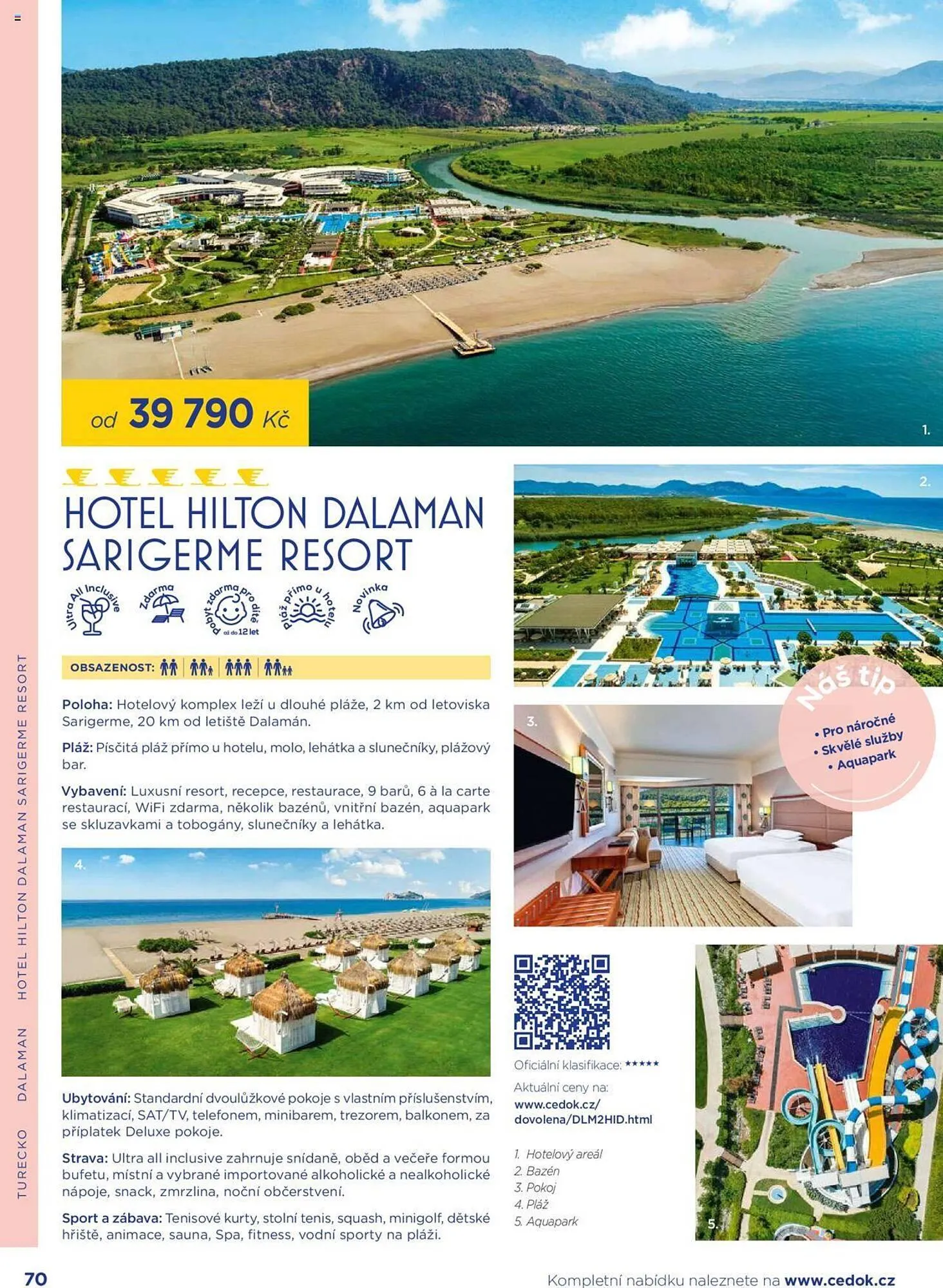 Čedok leták - 8. února 31. prosince 2023 - Page 72