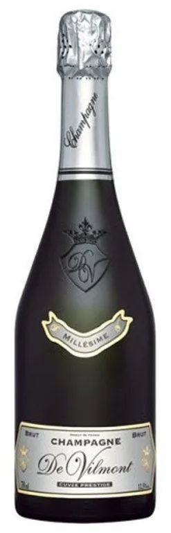 De Vilmont Cuvée Prestige Millésime 2015 Brut