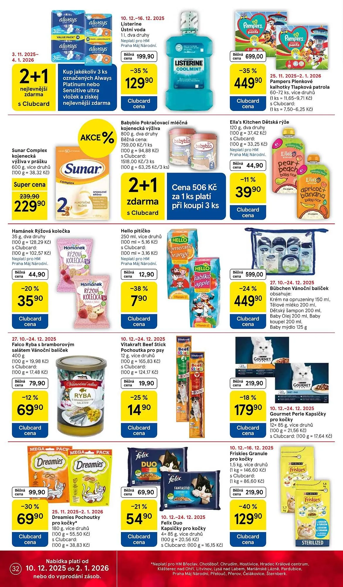 Tesco leták - 10. prosince 16. prosince 2025 - Page 32
