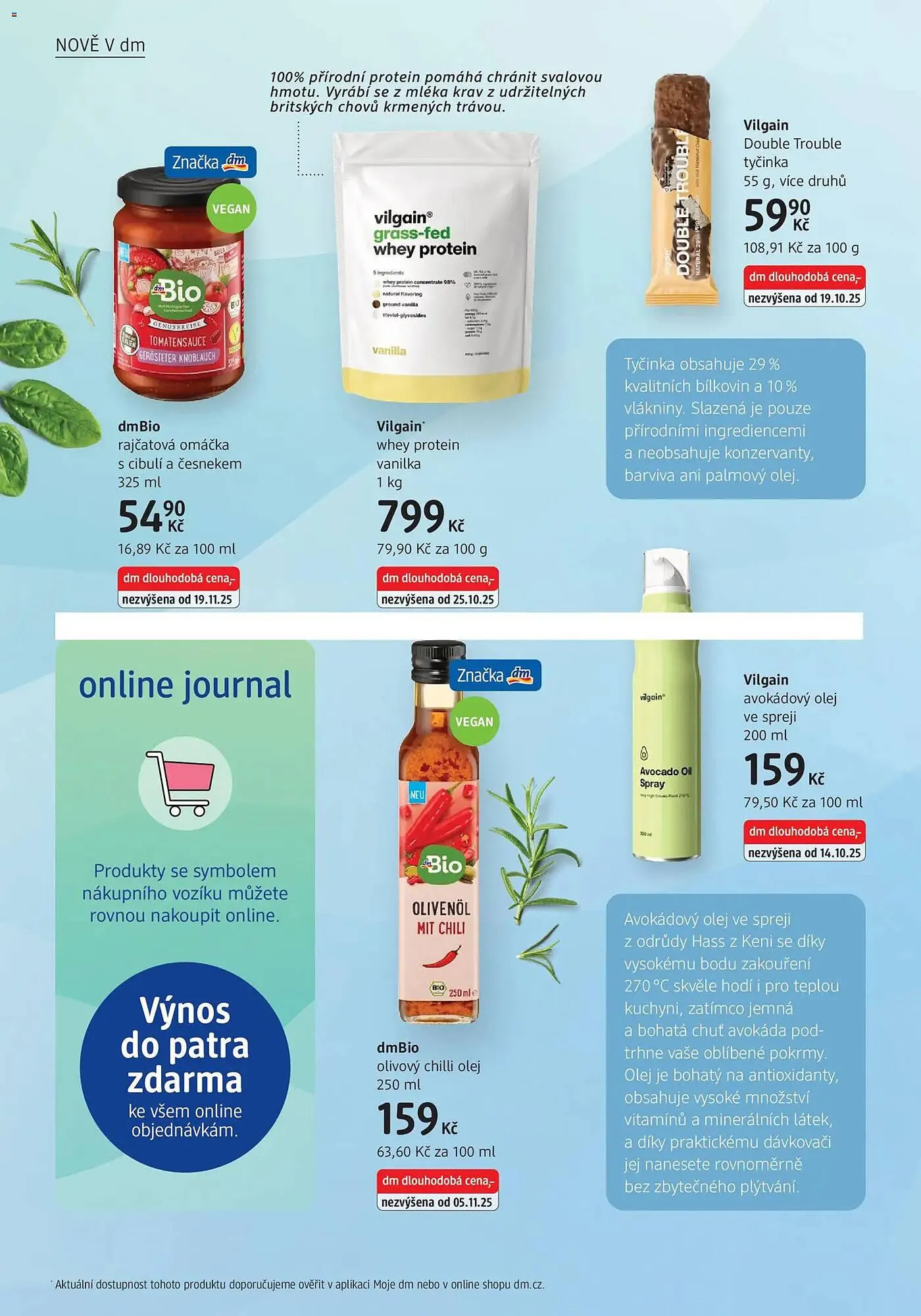 Dm drogerie leták - 6. prosince 15. ledna 2026 - Page 8