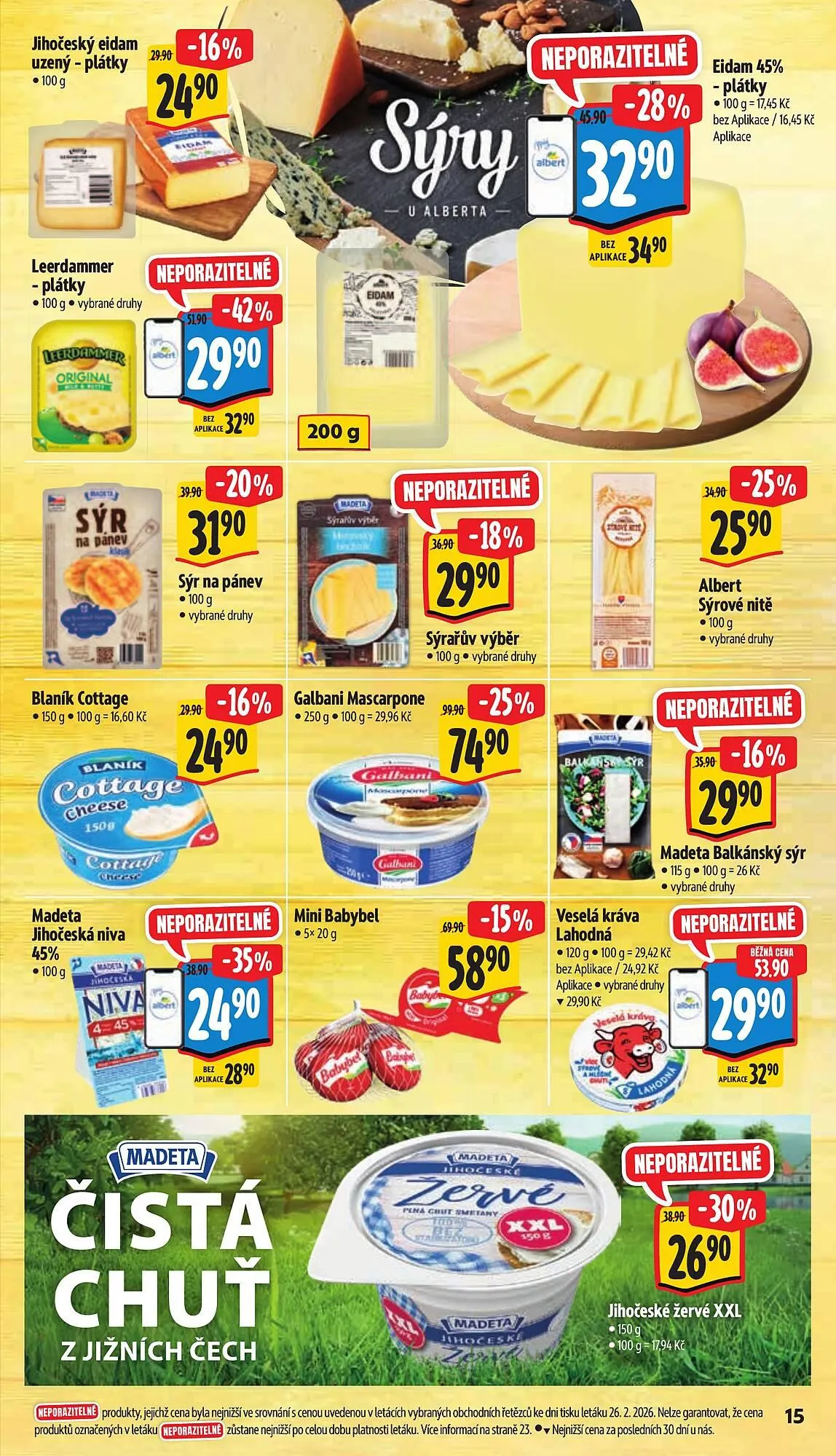 Albert leták - 4. března 10. března 2026 - Page 25